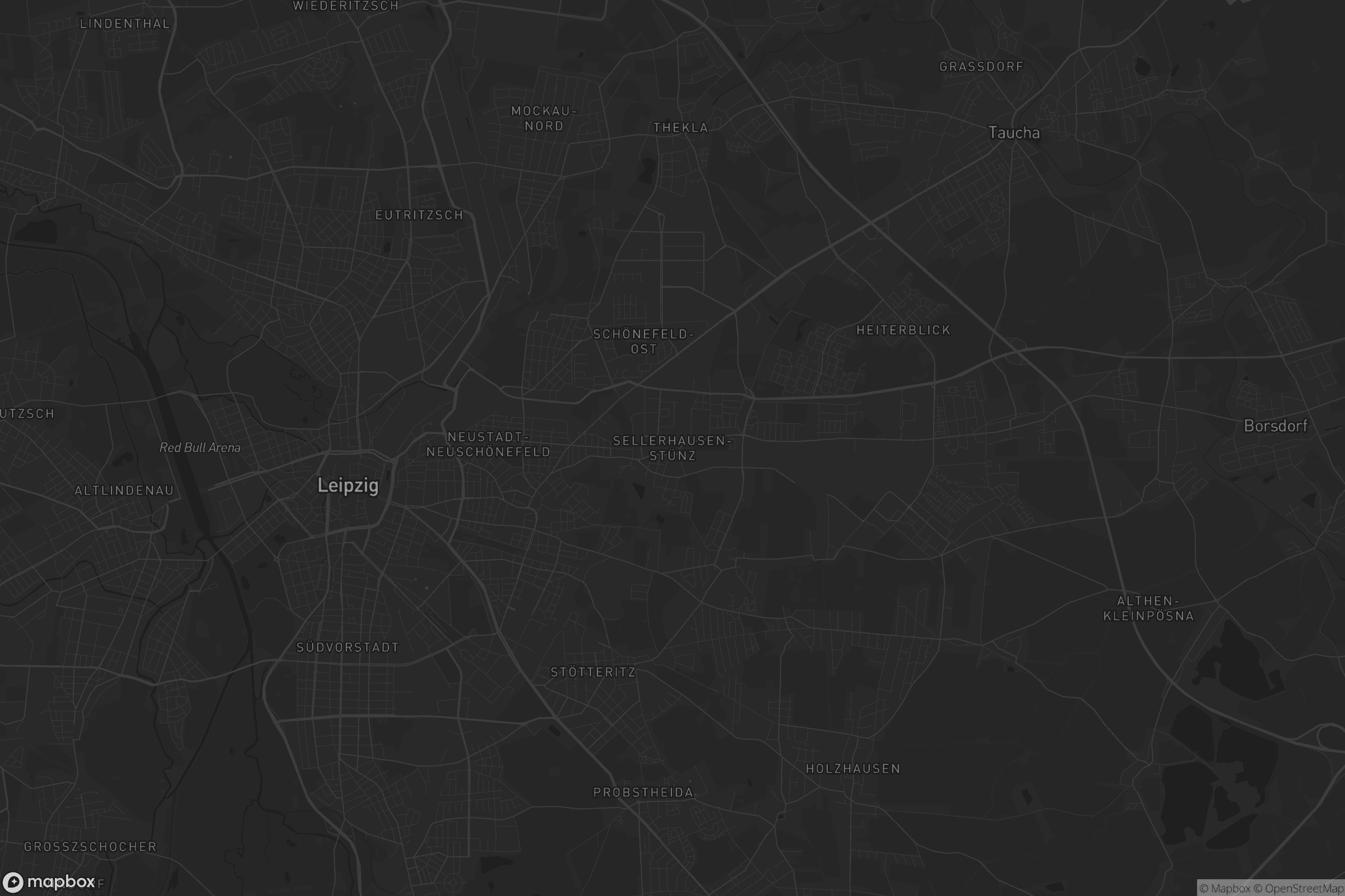 Karte von Sellerhausen-Stünz