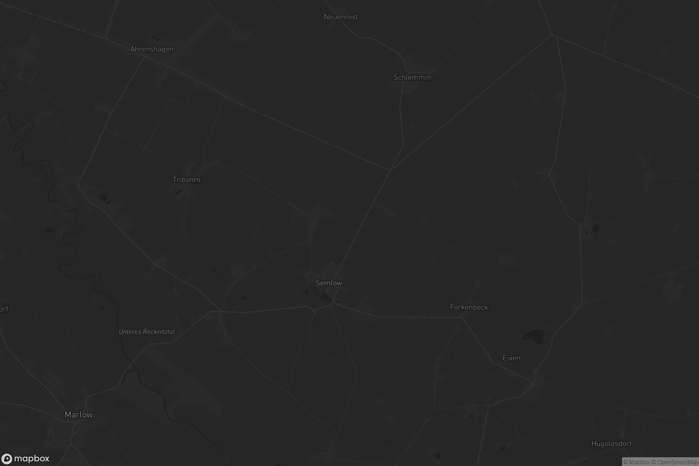 Karte von Semlow