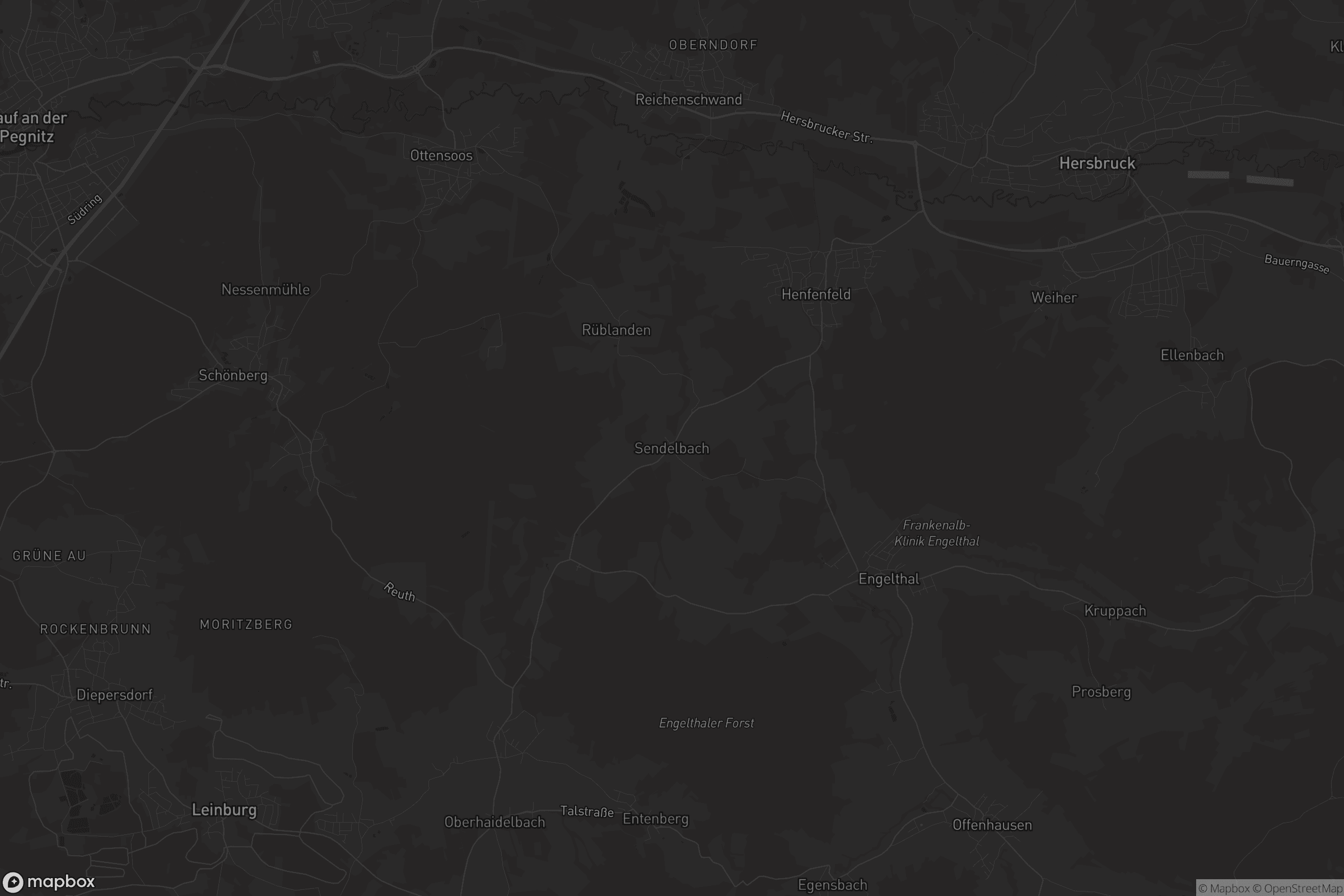 Karte von Sendelbach