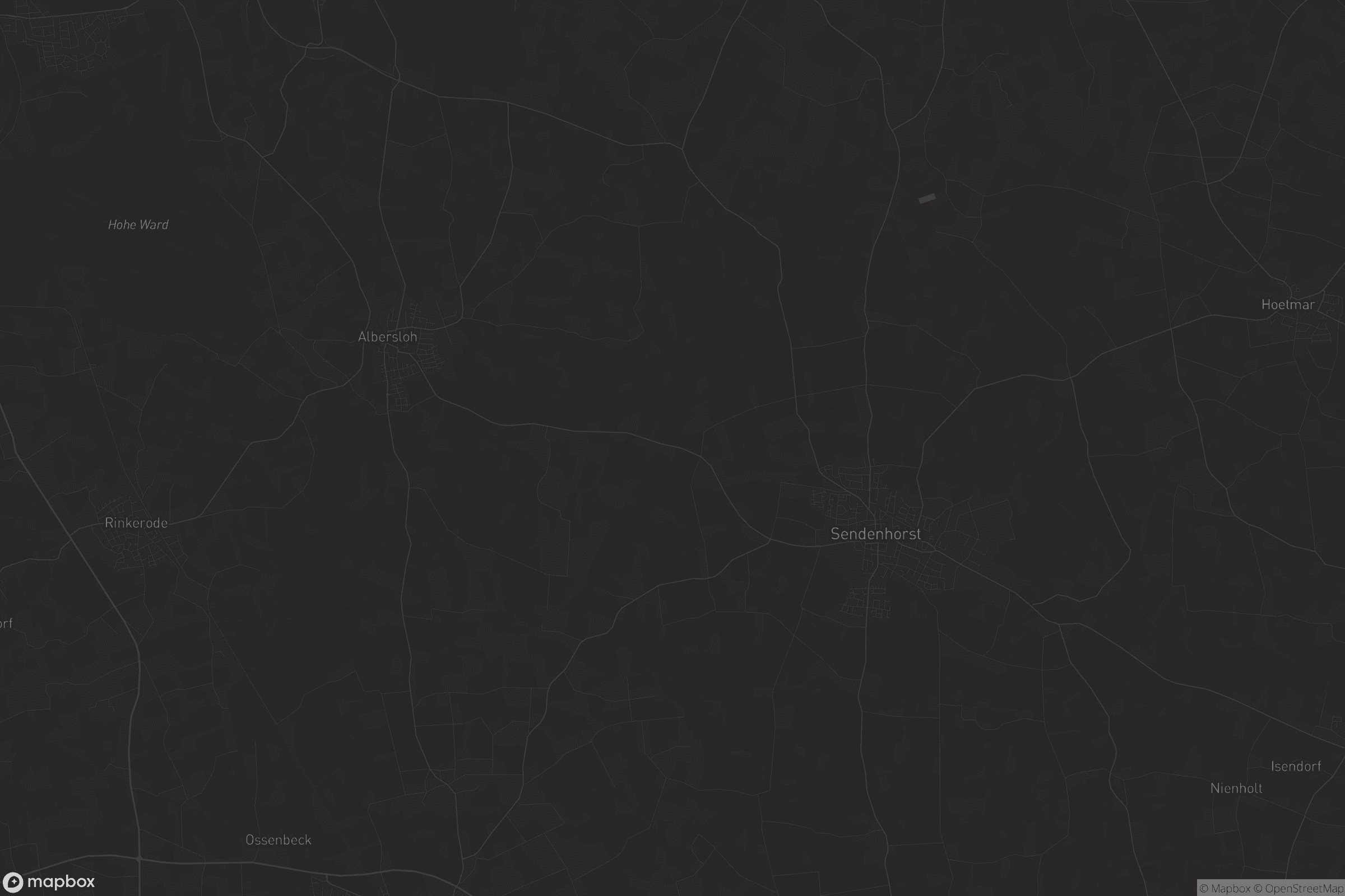 Karte von Sendenhorst