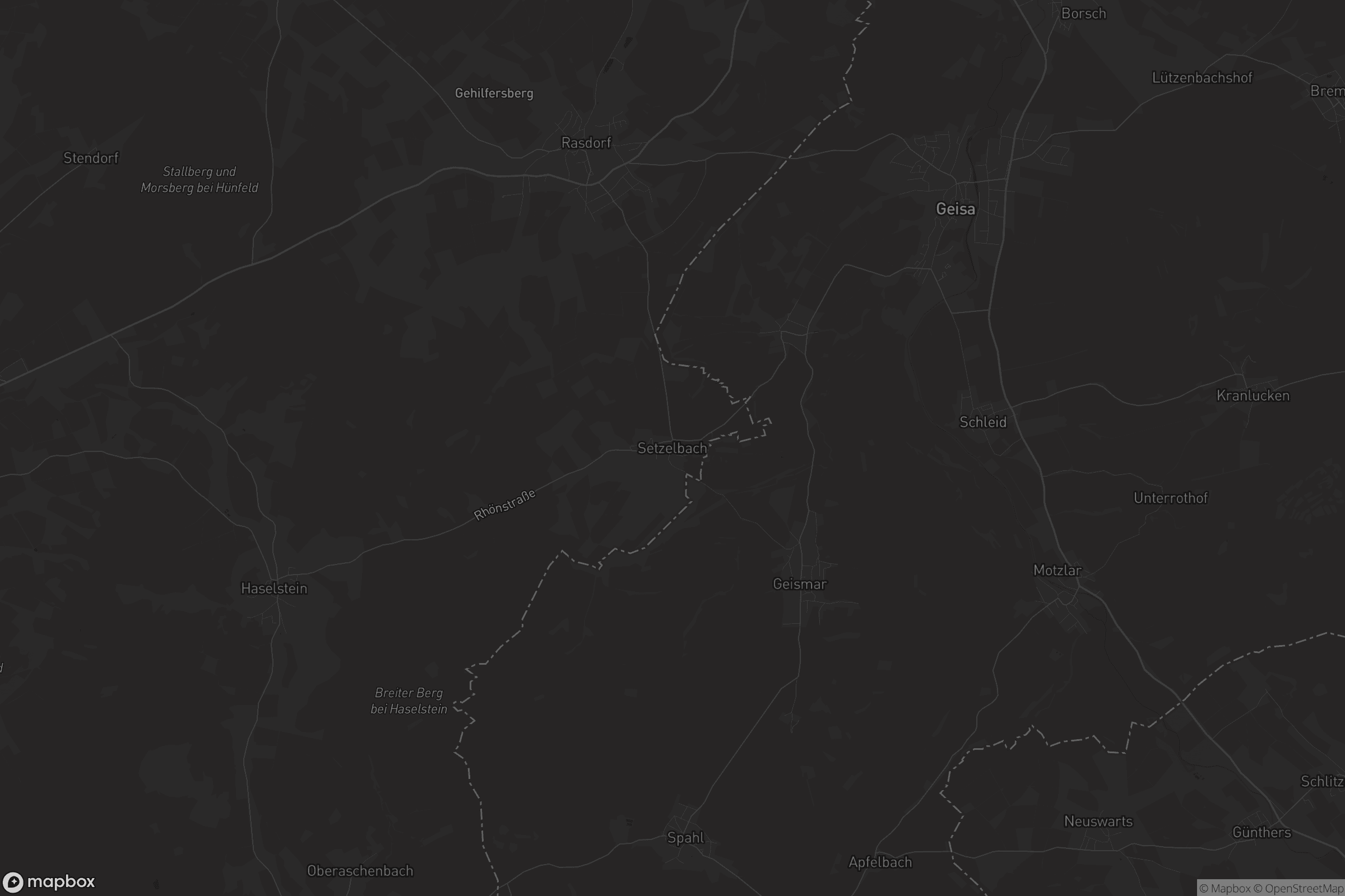 Karte von Setzelbach