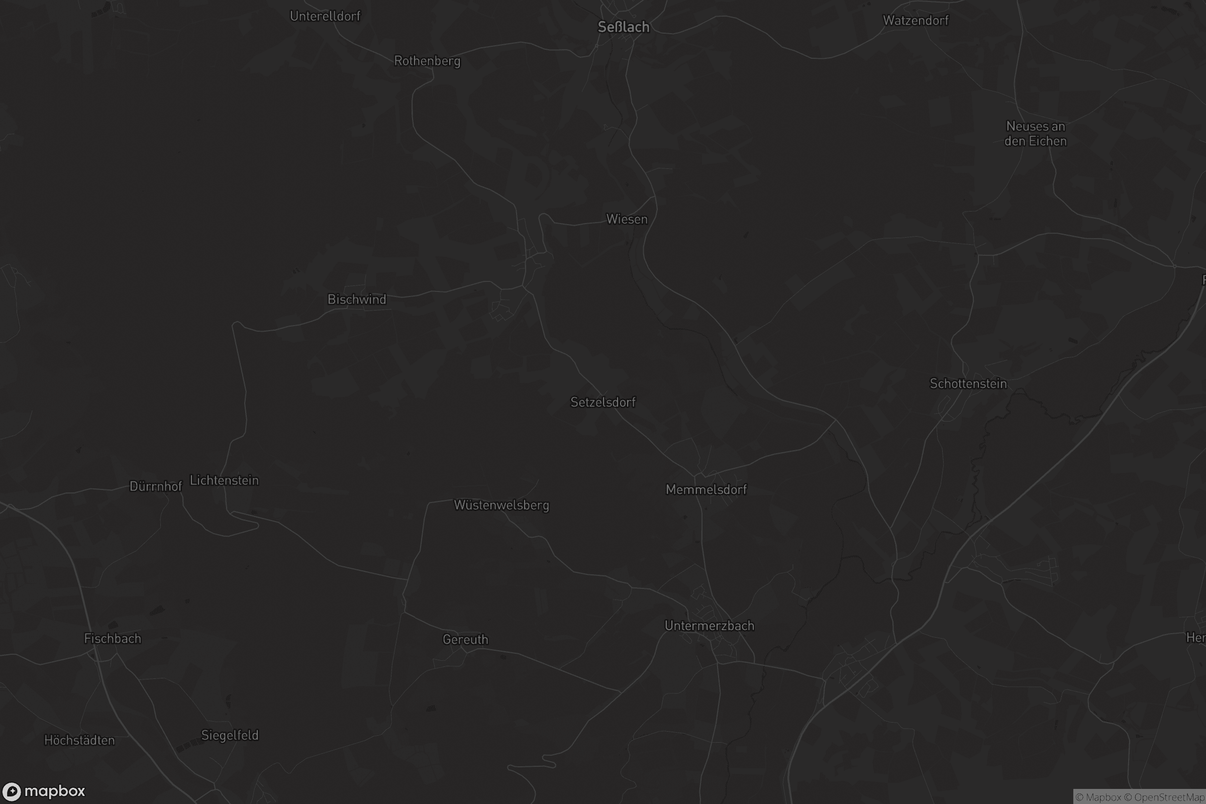 Karte von Setzelsdorf