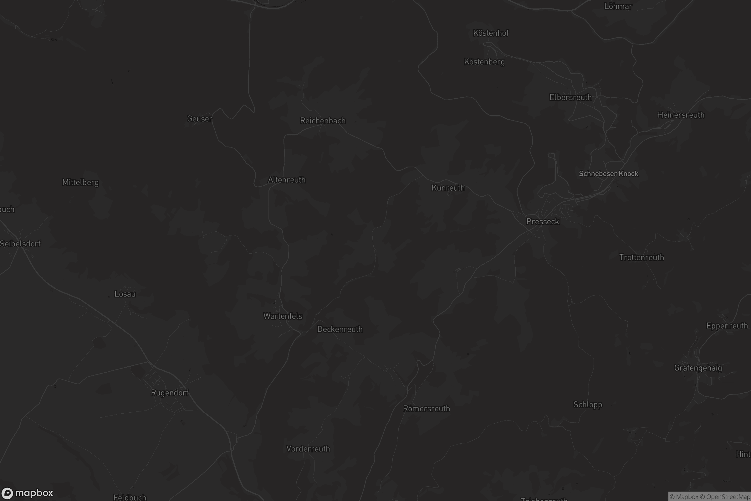 Karte von Seubetenreuth