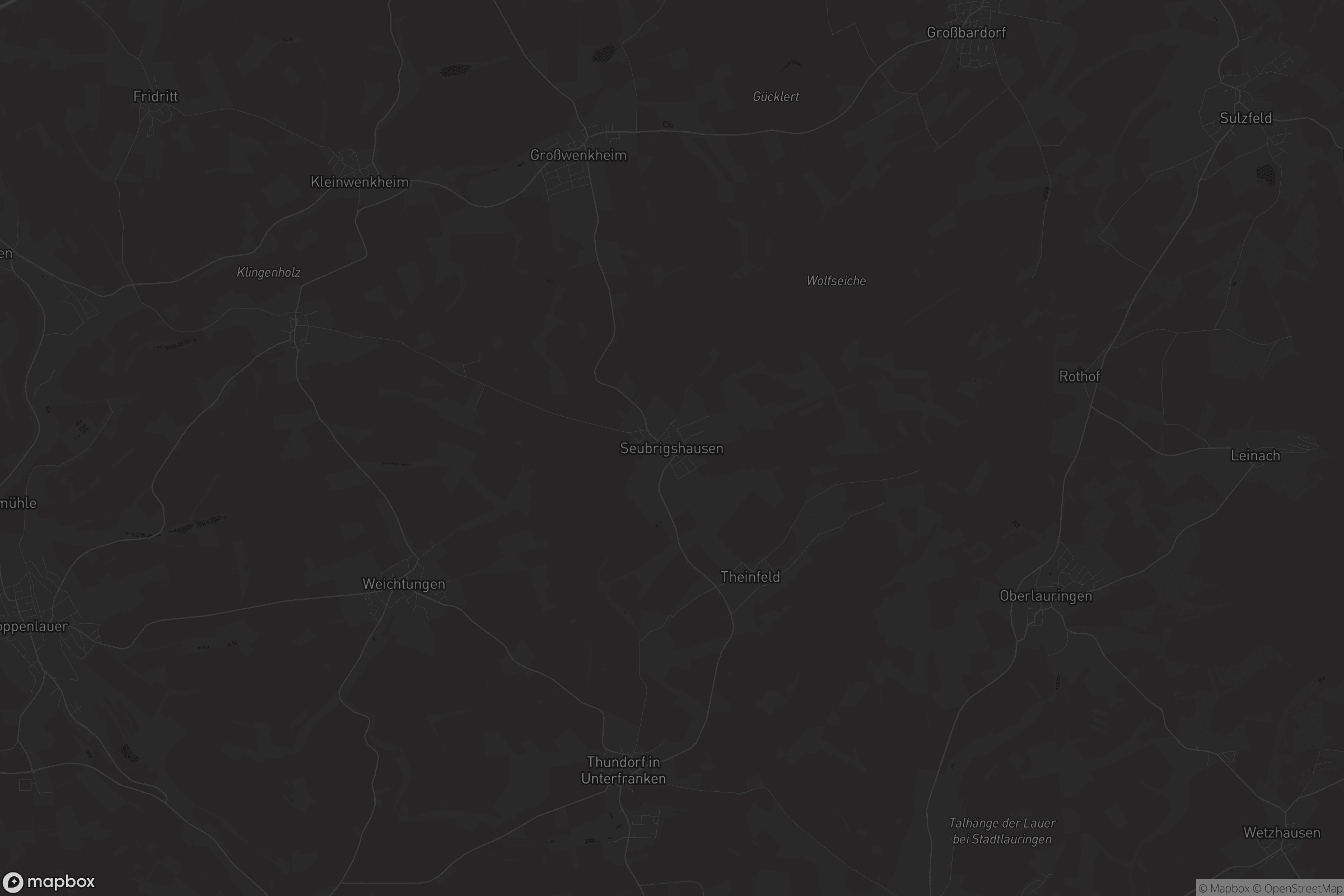 Karte von Seubrigshausen