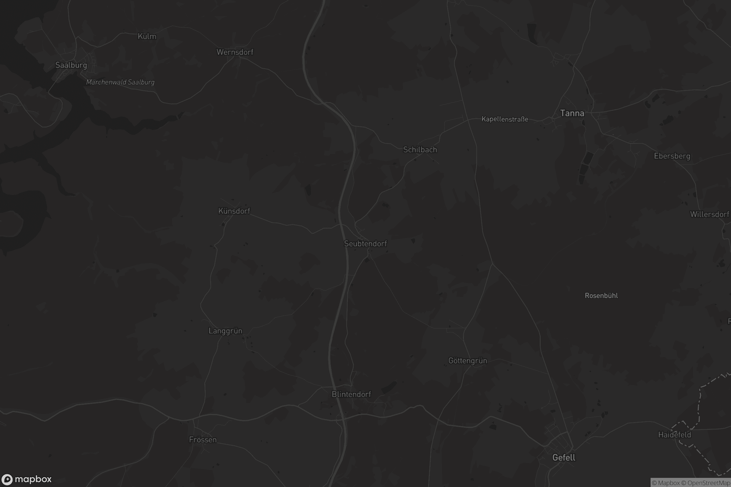 Karte von Seubtendorf