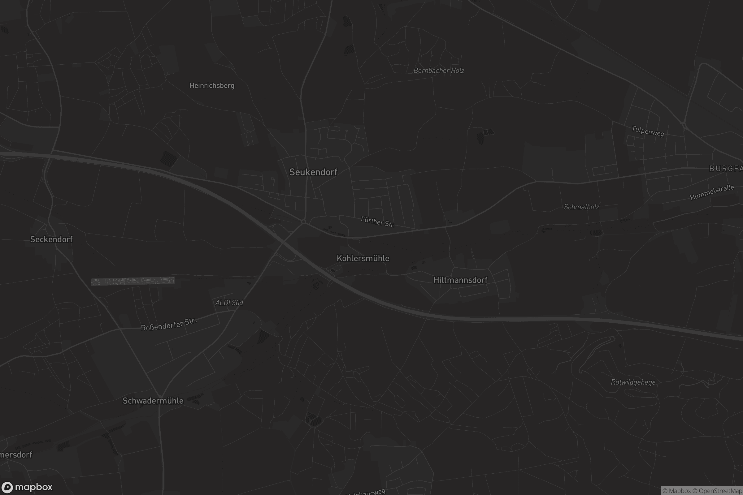 Karte von Seukendorf