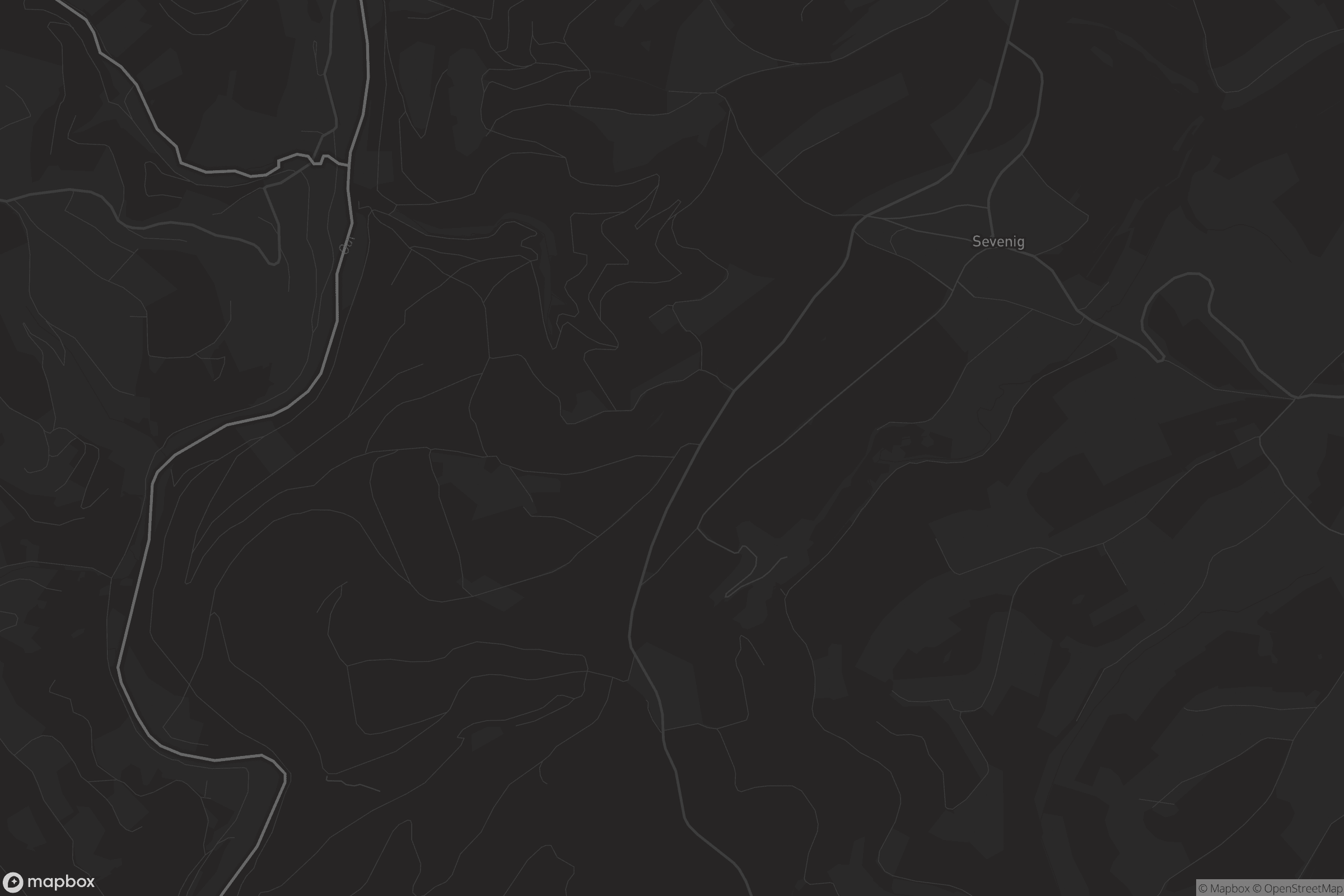 Karte von Sevenig (Our)
