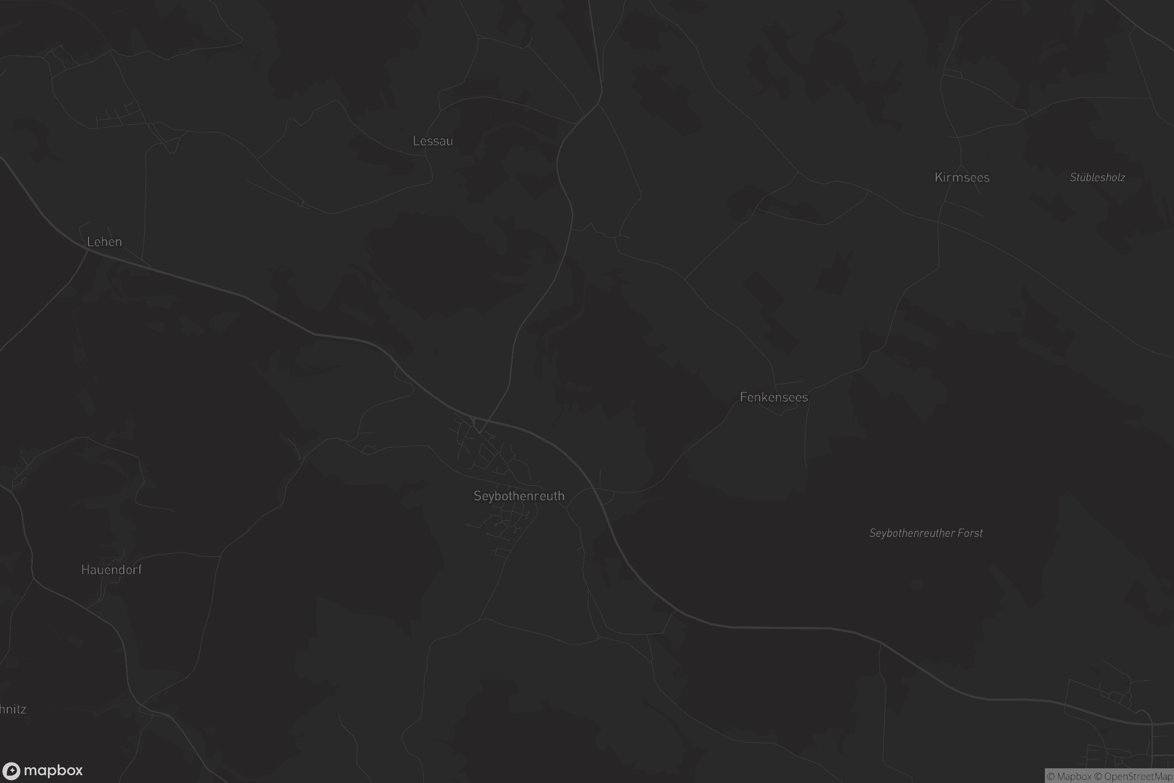 Karte von Seybothenreuth