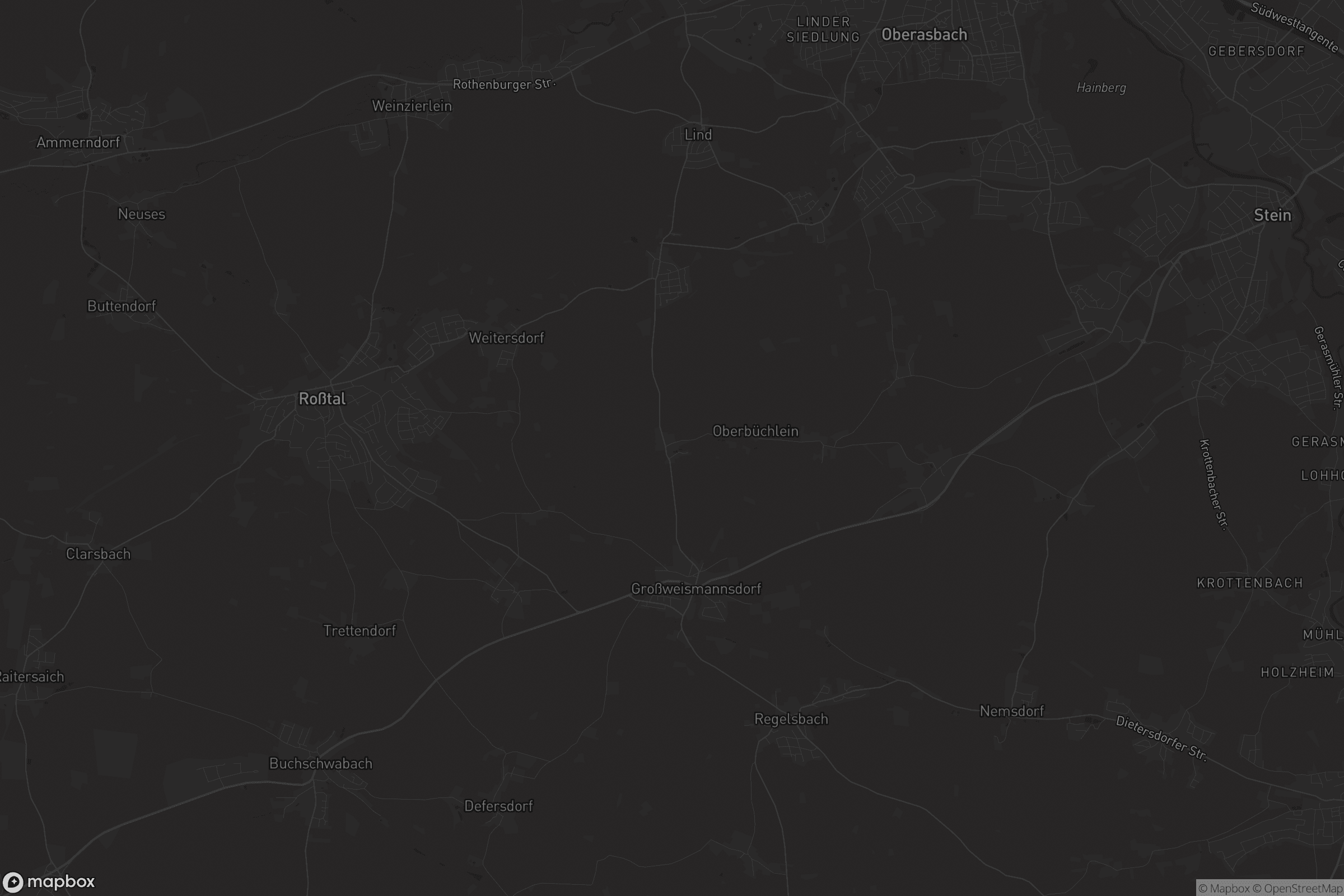 Karte von Sichersdorf