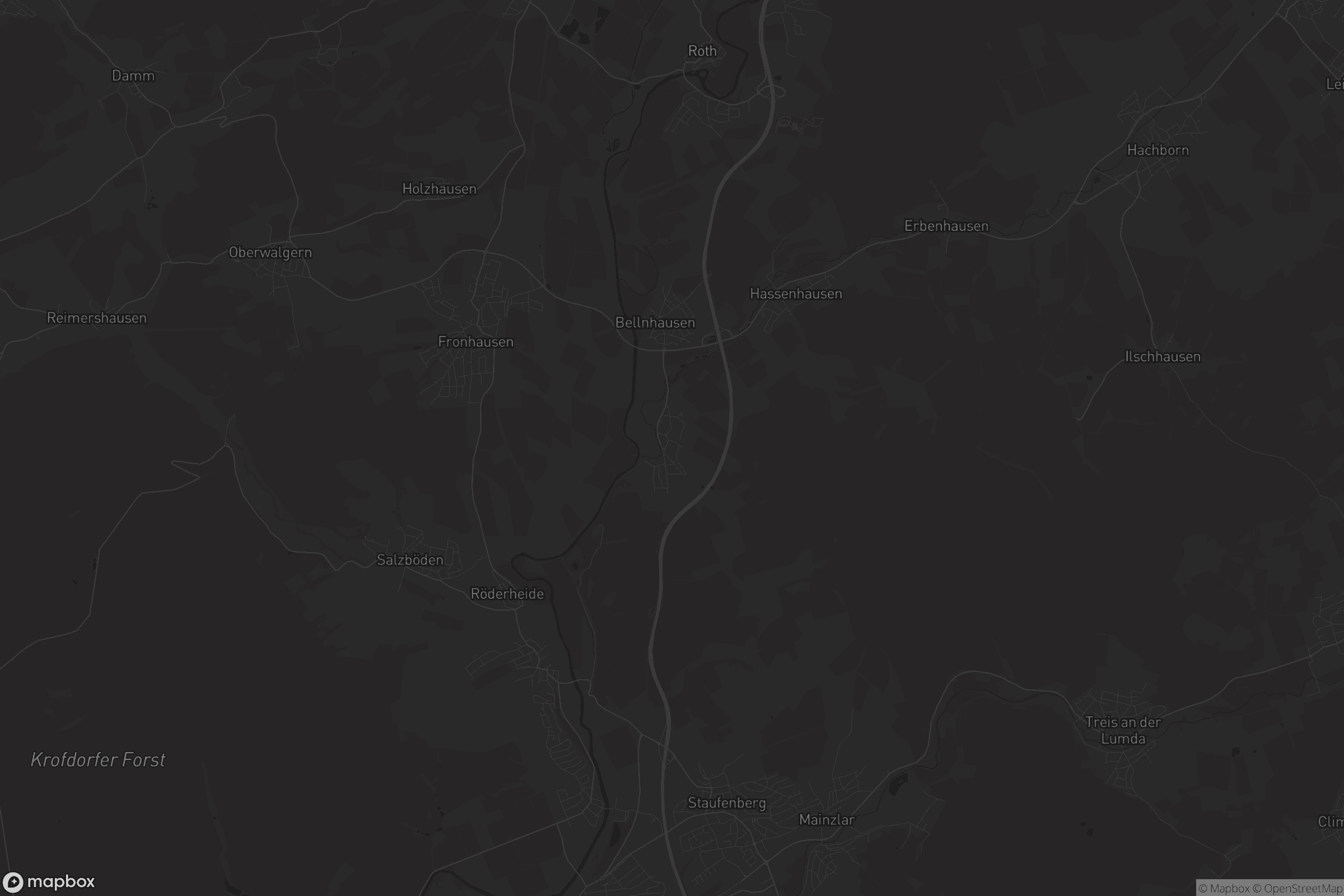 Karte von Sichertshausen