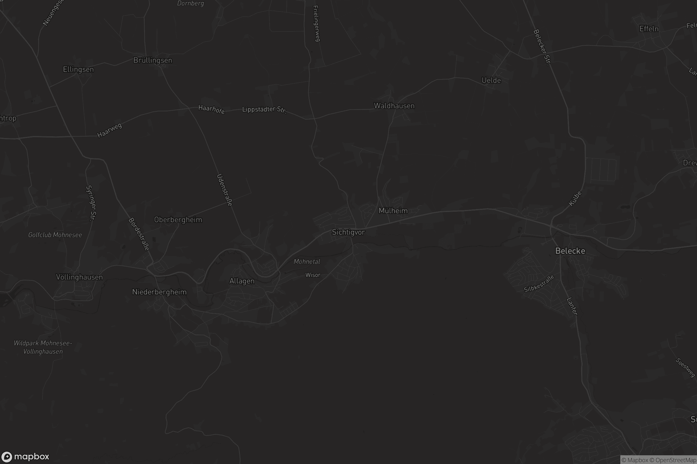 Karte von Sichtigvor