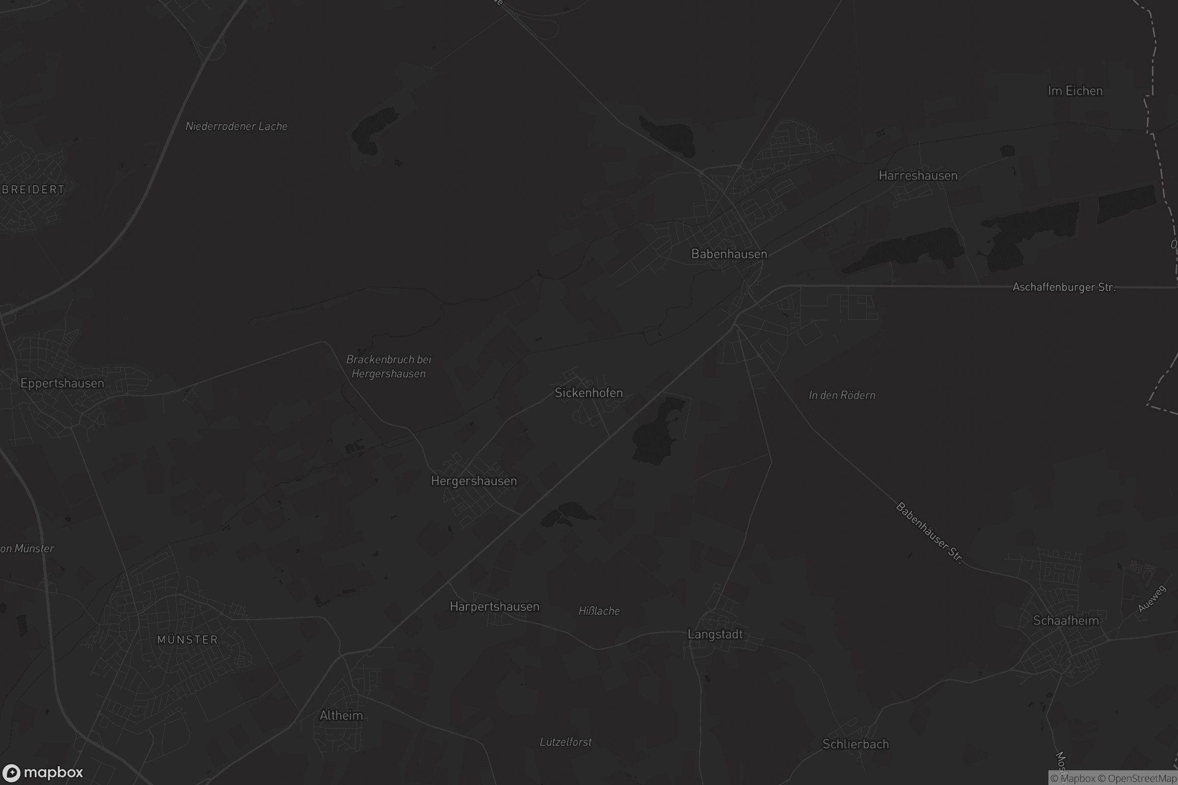 Karte von Sickenhofen