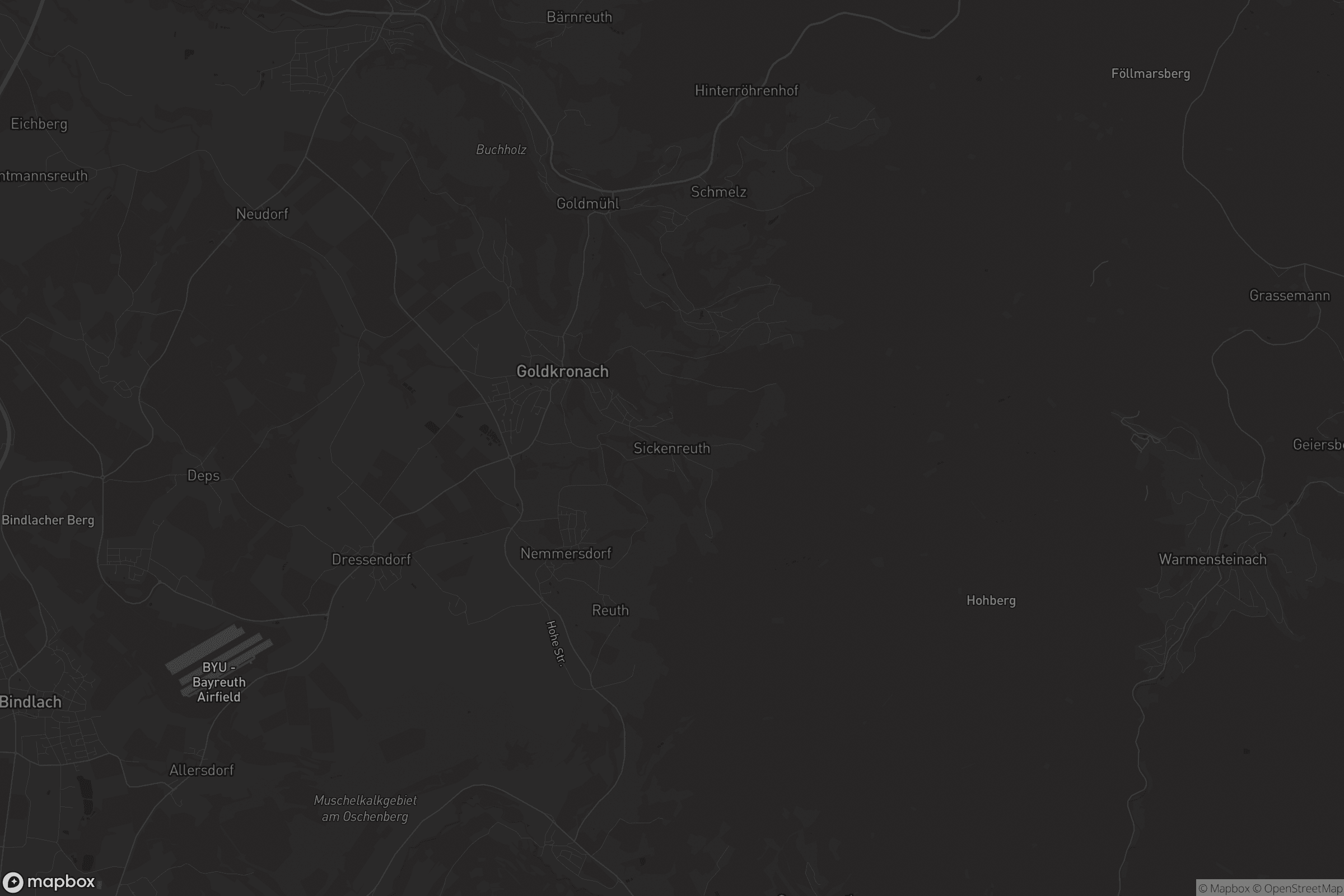 Karte von Sickenreuth