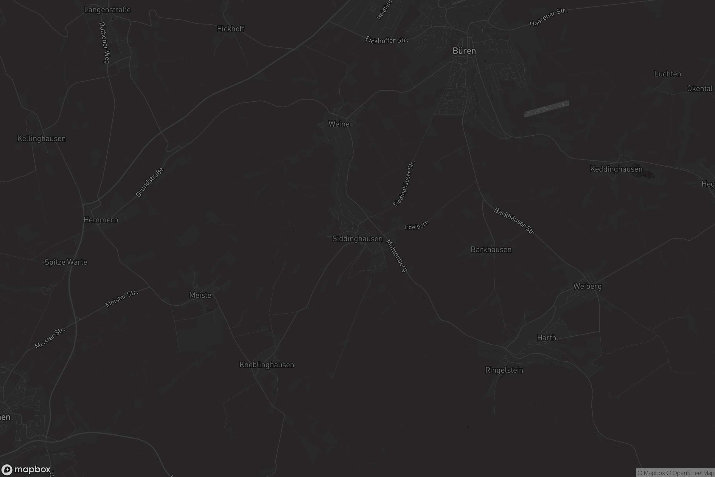 Karte von Siddinghausen