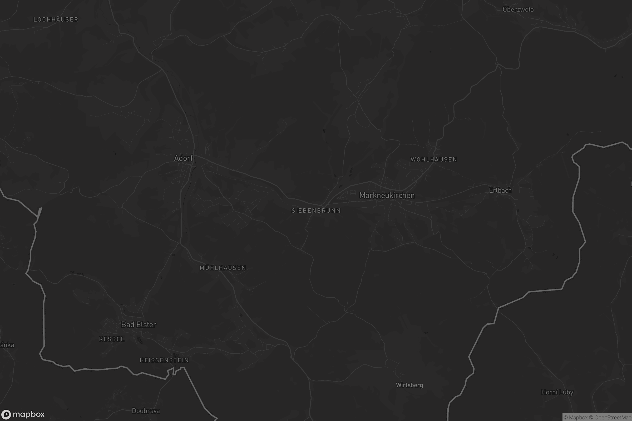 Karte von Siebenbrunn