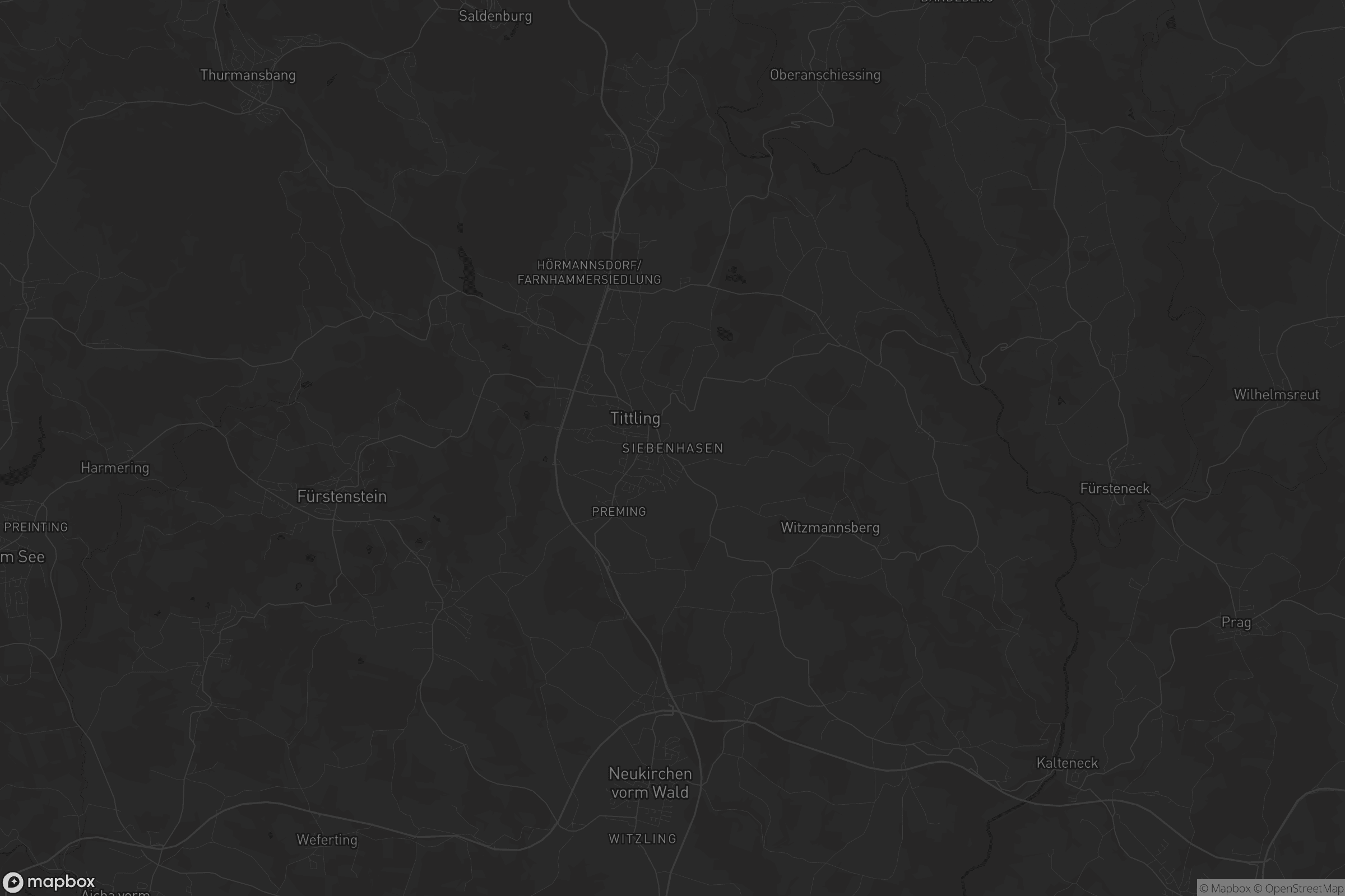 Karte von Siebenhasen