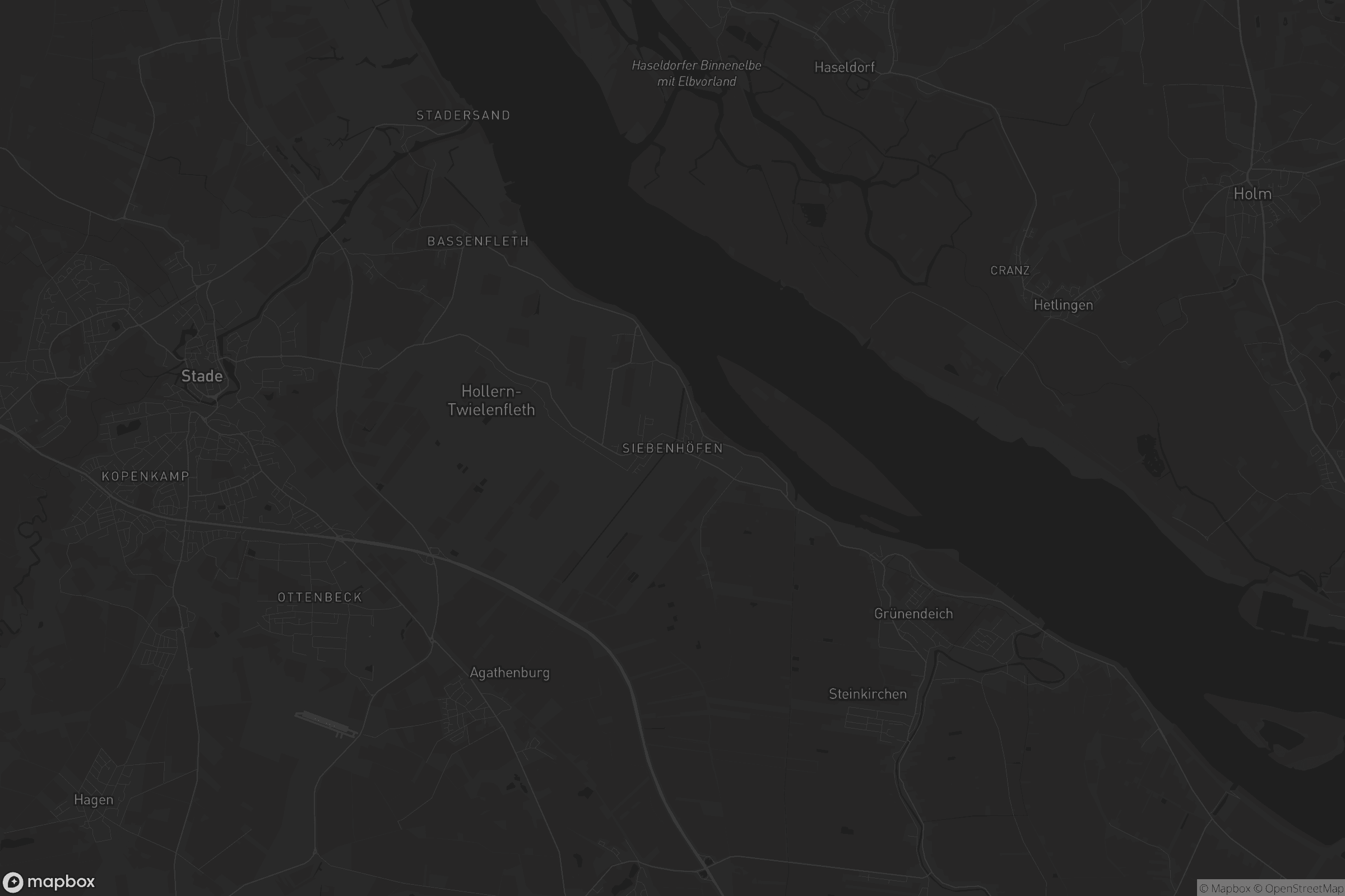 Karte von Siebenhöfen