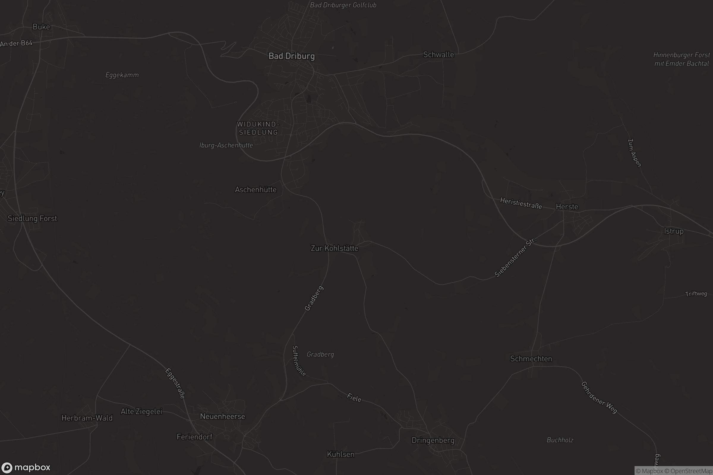 Karte von Siebenstern