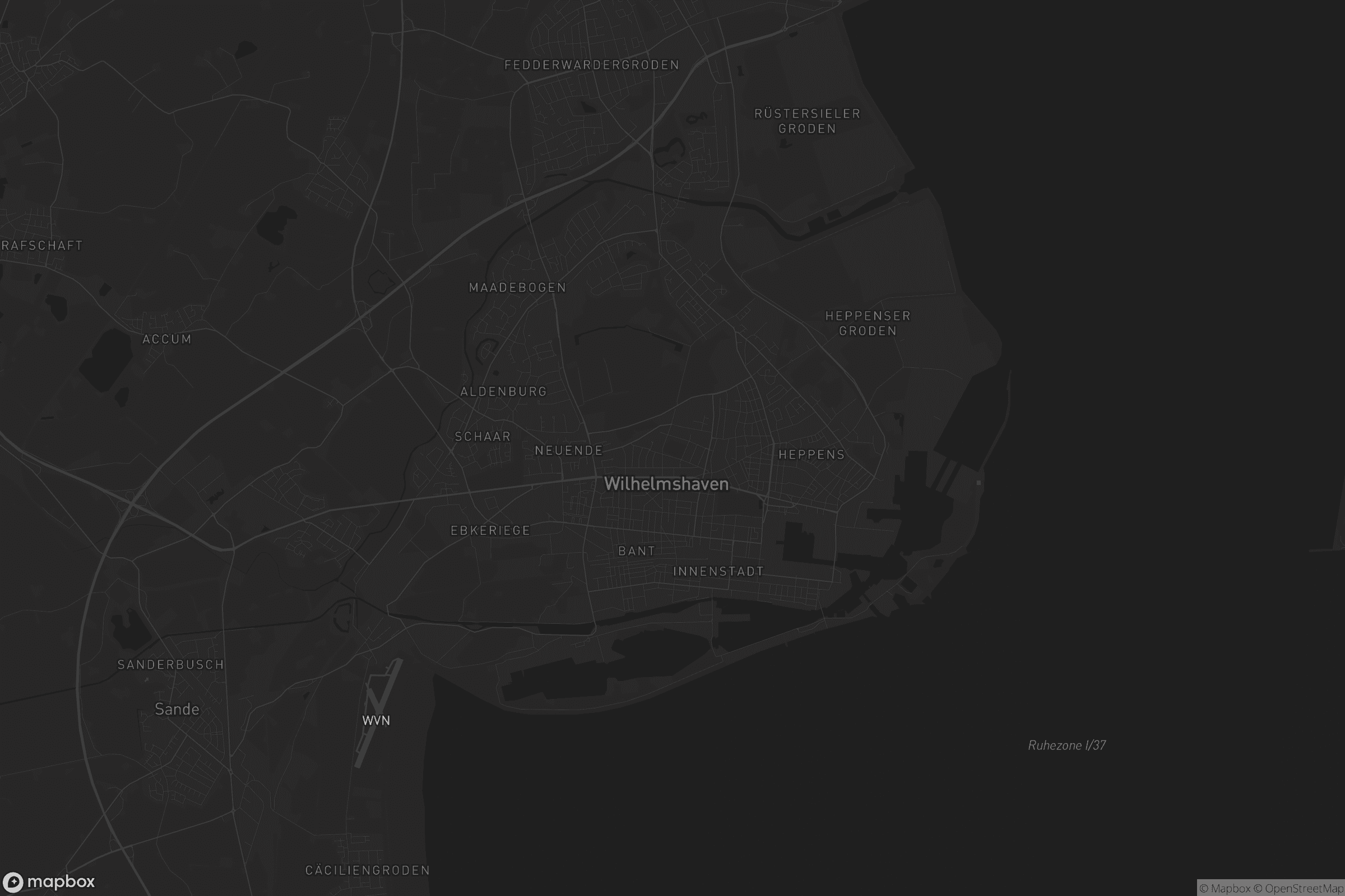 Karte von Siebethsburg