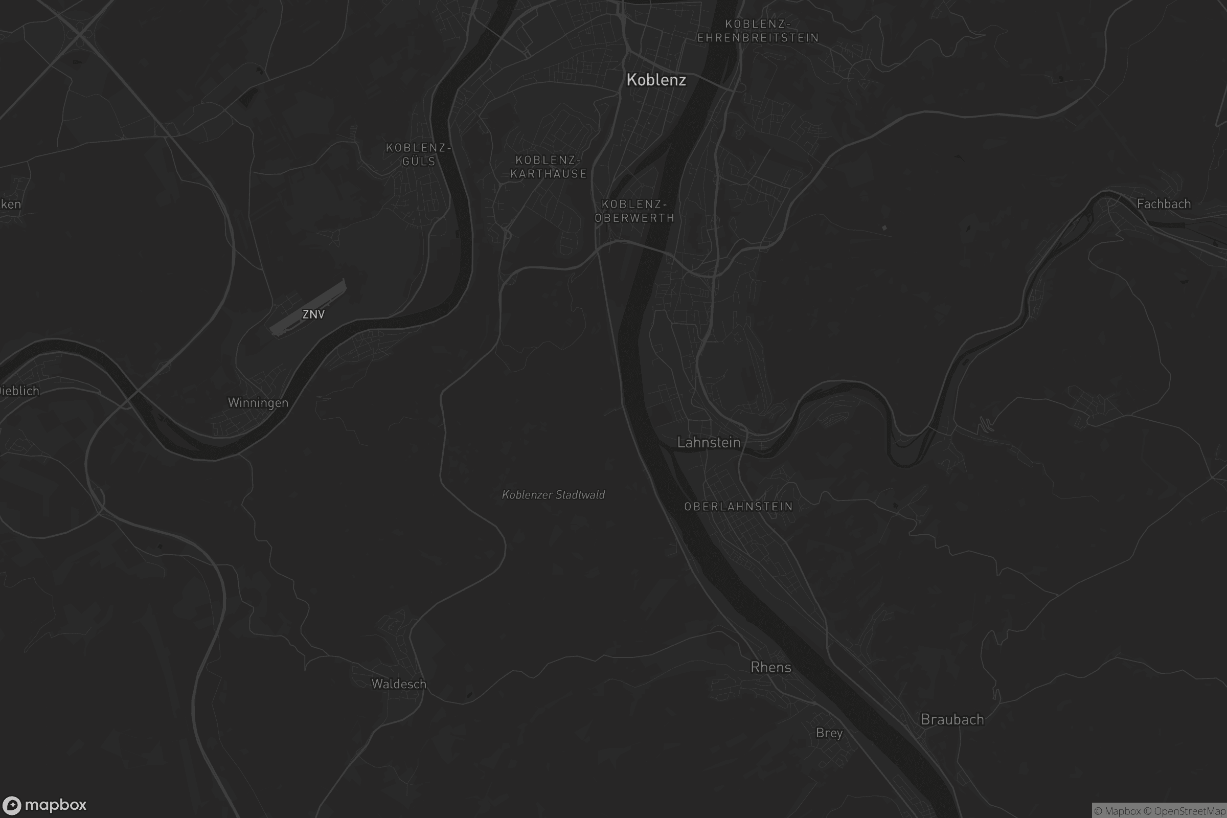 Karte von Siechhaustal