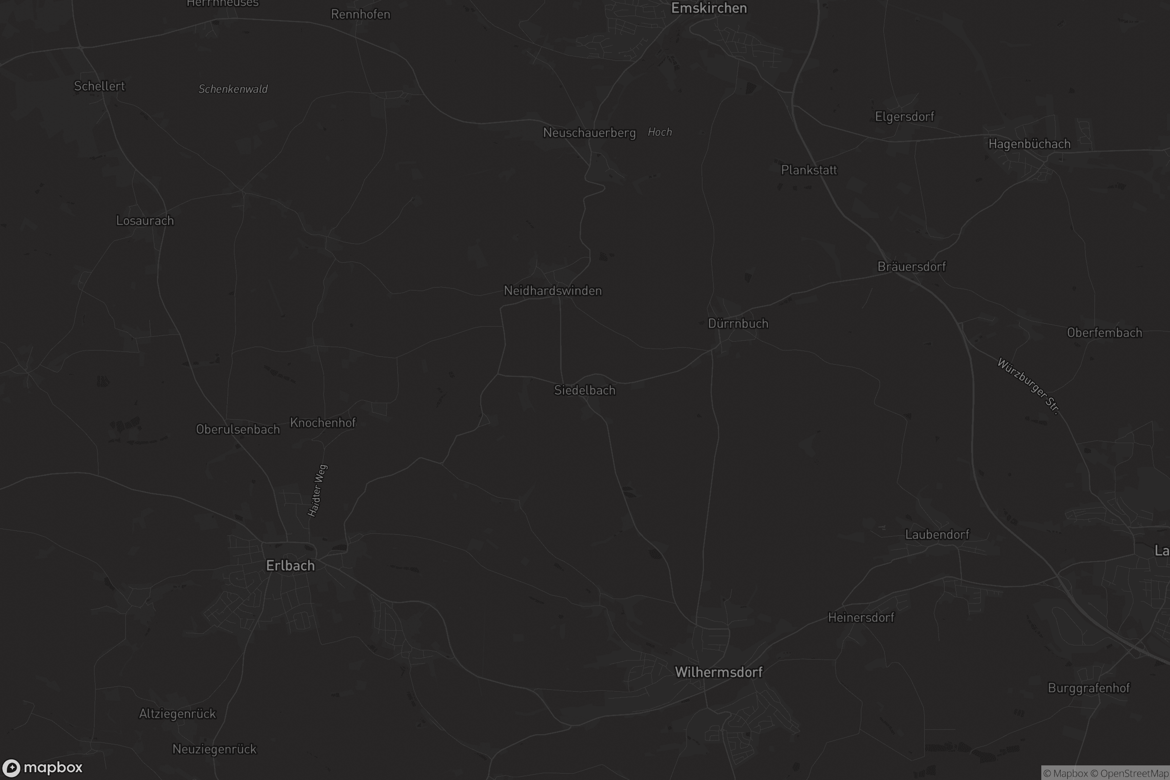 Karte von Siedelbach