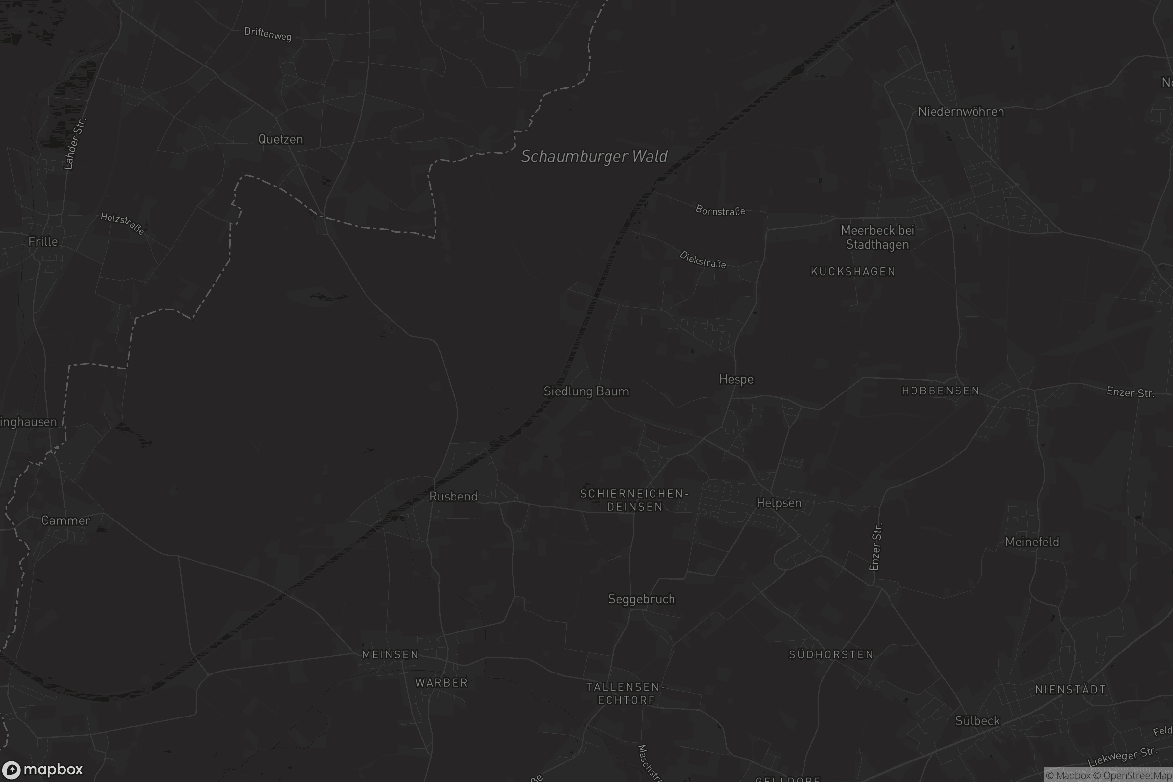 Karte von Siedlung Baum