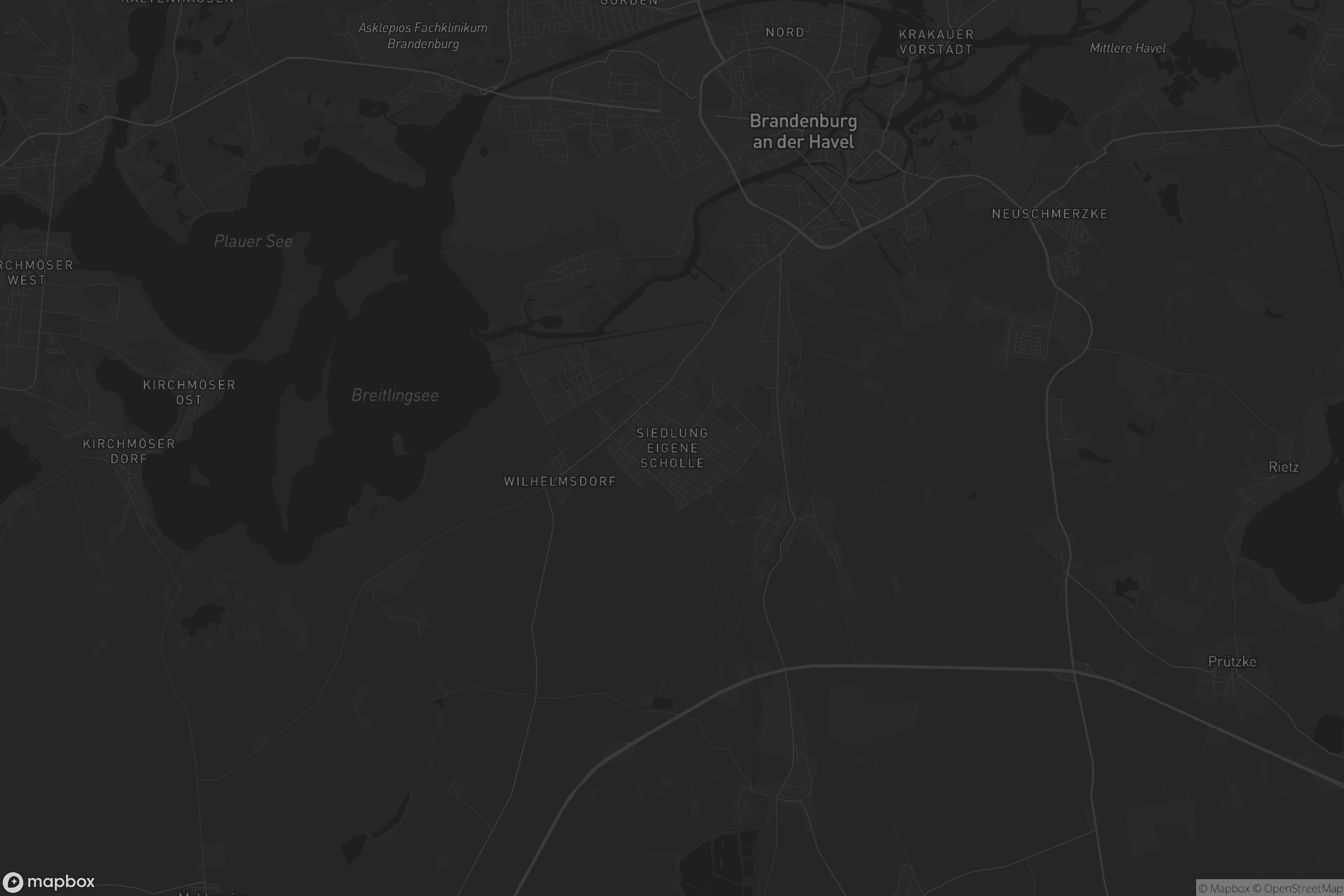 Karte von Siedlung Eigene Scholle