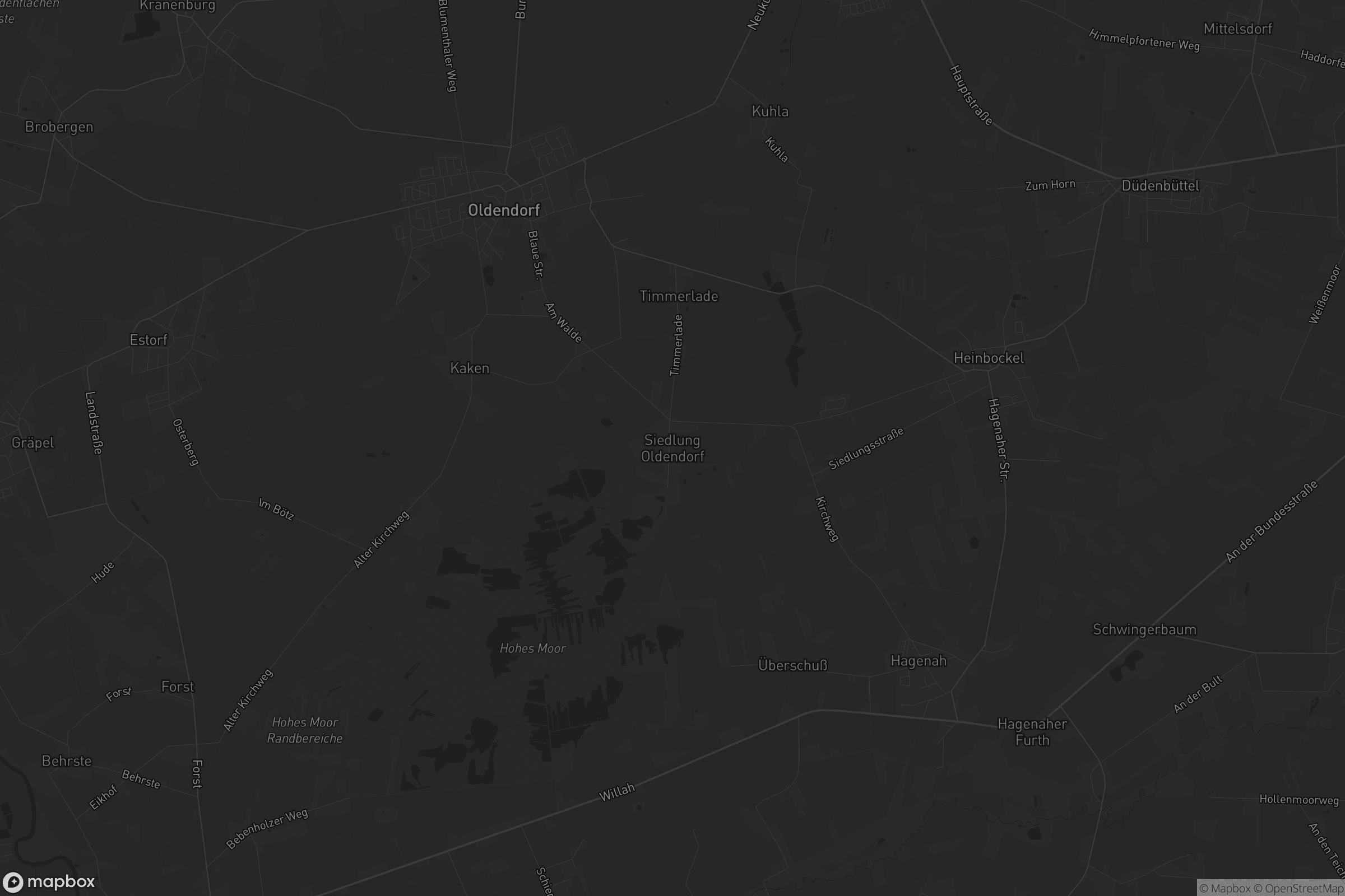 Karte von Siedlung Oldendorf