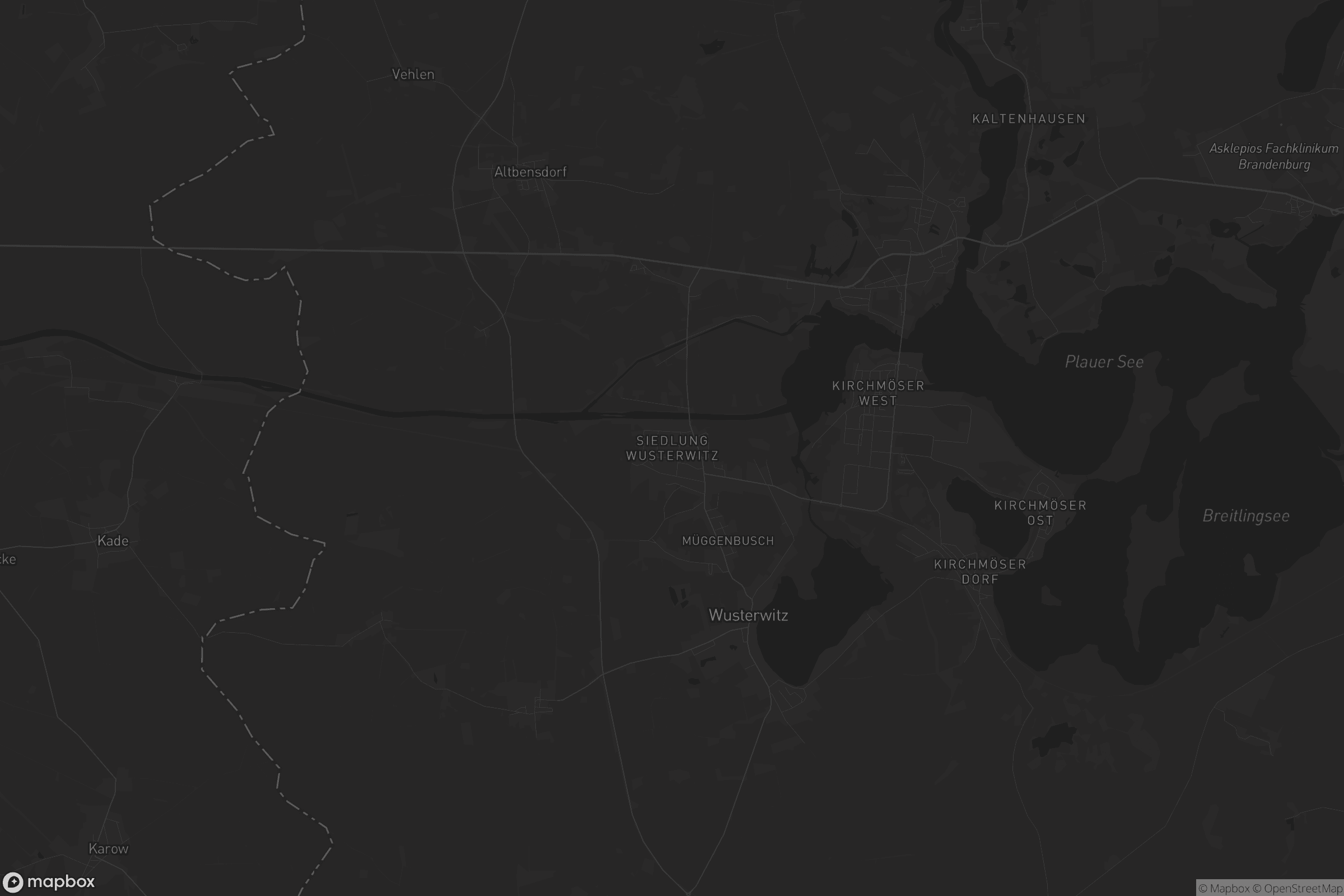 Karte von Siedlung Wusterwitz