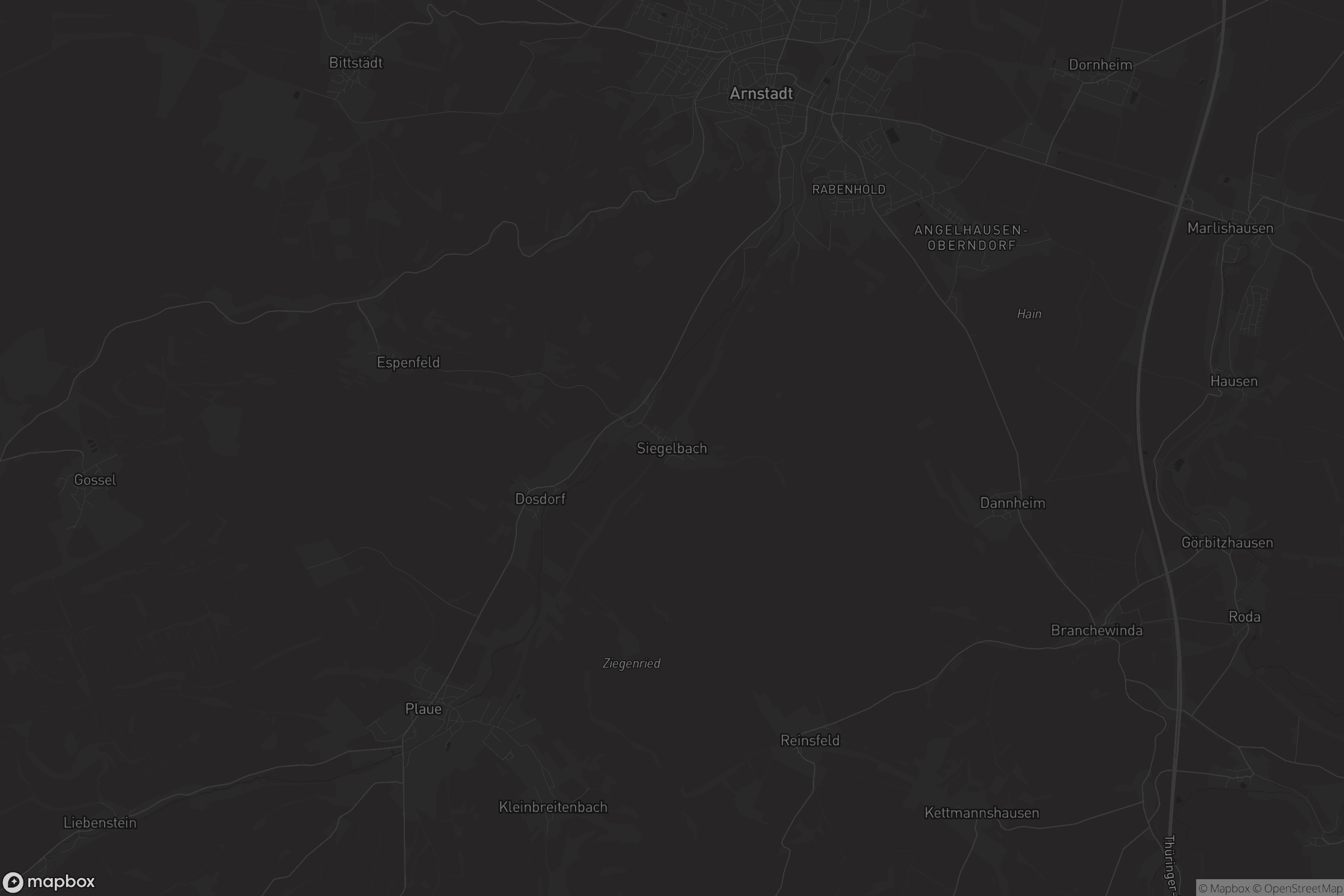 Karte von Siegelbach