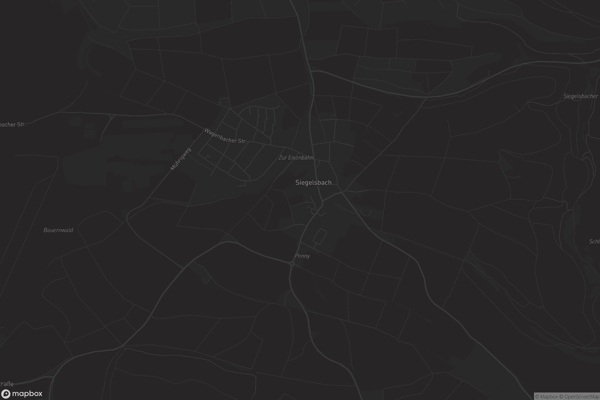 Karte von Siegelsbach