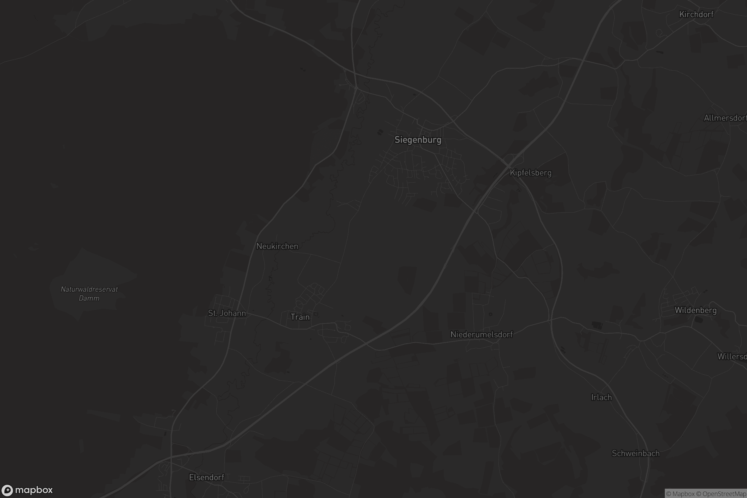 Karte von Siegenburg