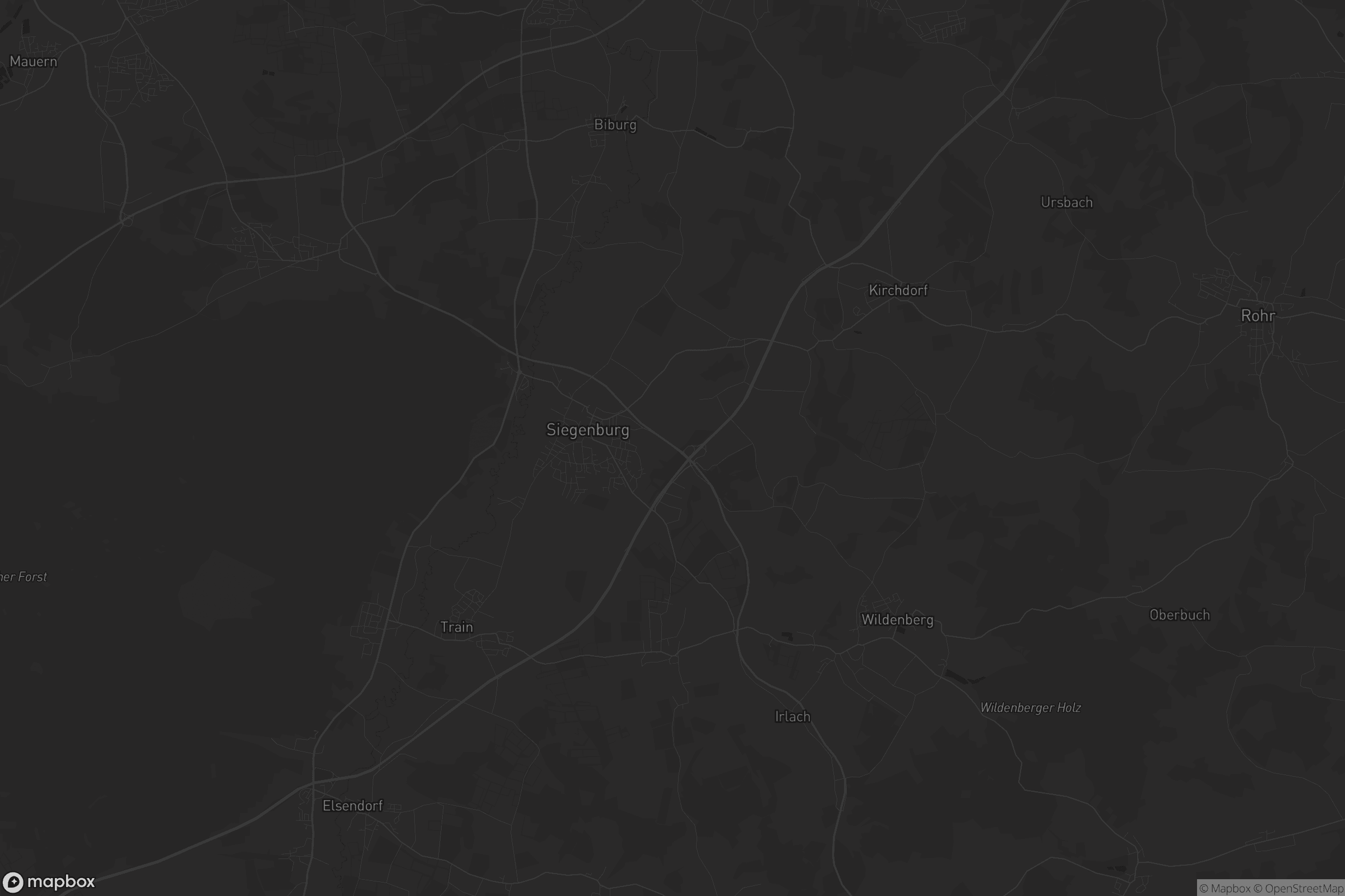 Karte von Siegenburg (VGem)