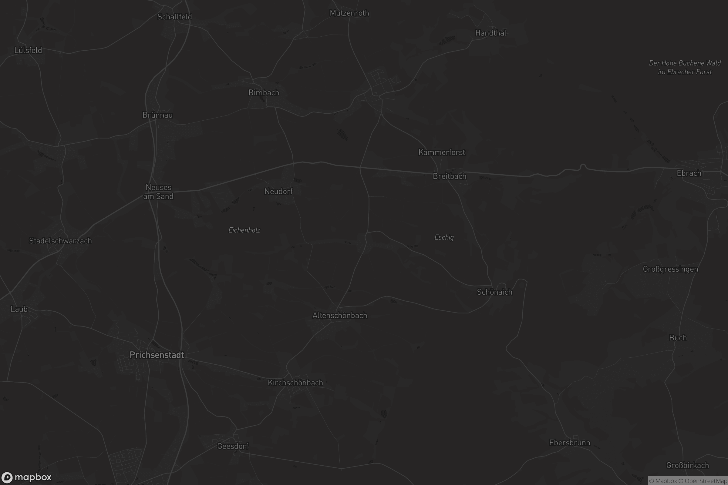 Karte von Siegendorf