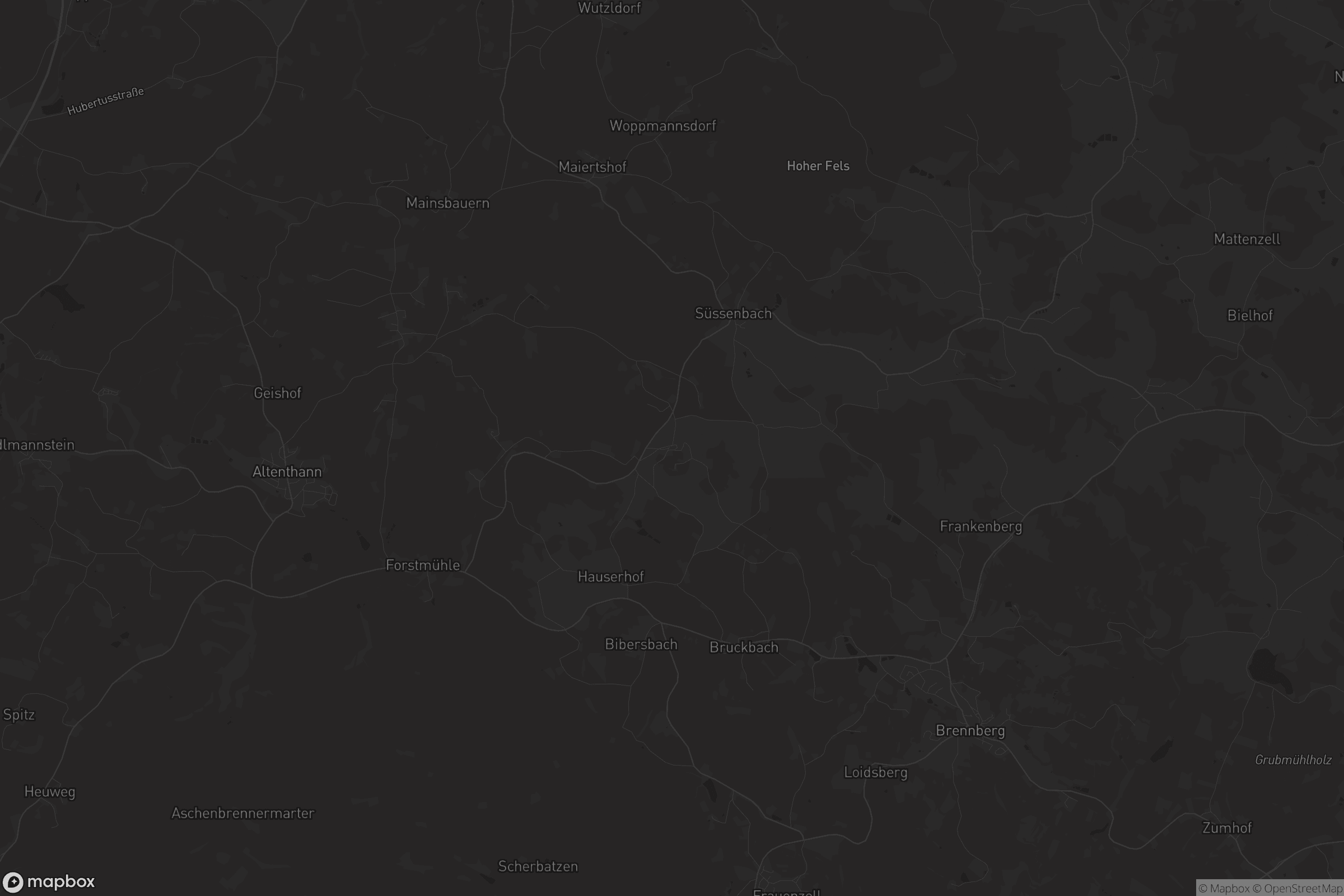 Karte von Siegenstein