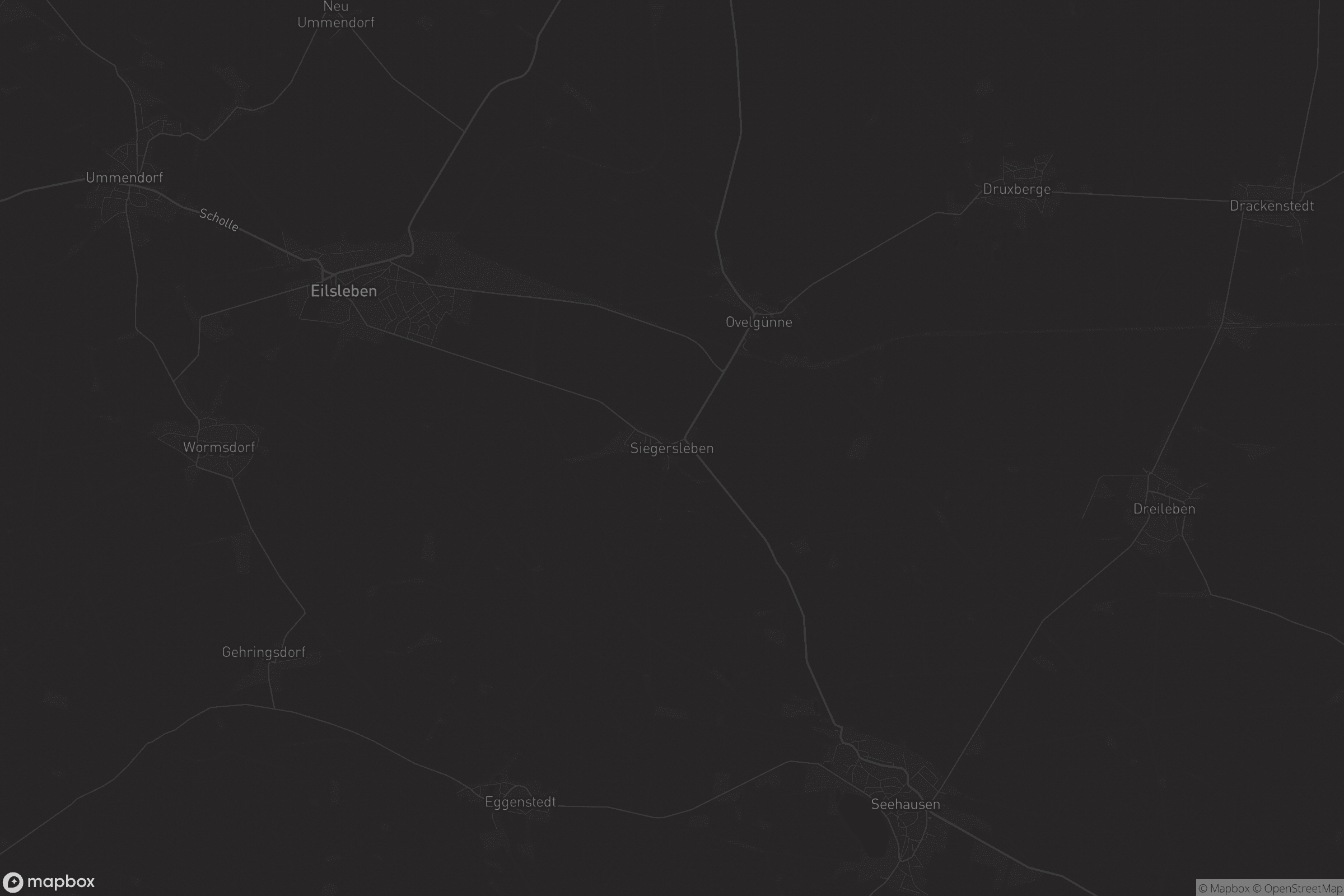 Karte von Siegersleben