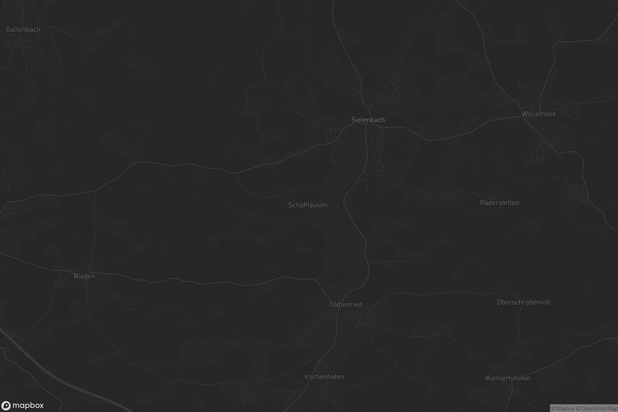 Karte von Sielenbach