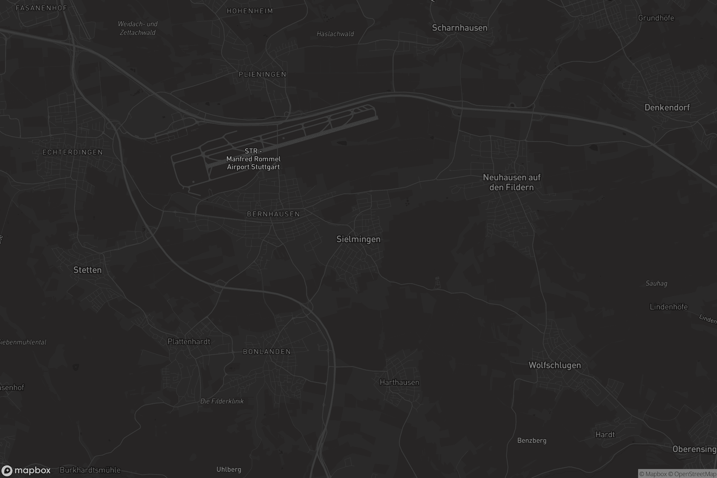 Karte von Sielmingen