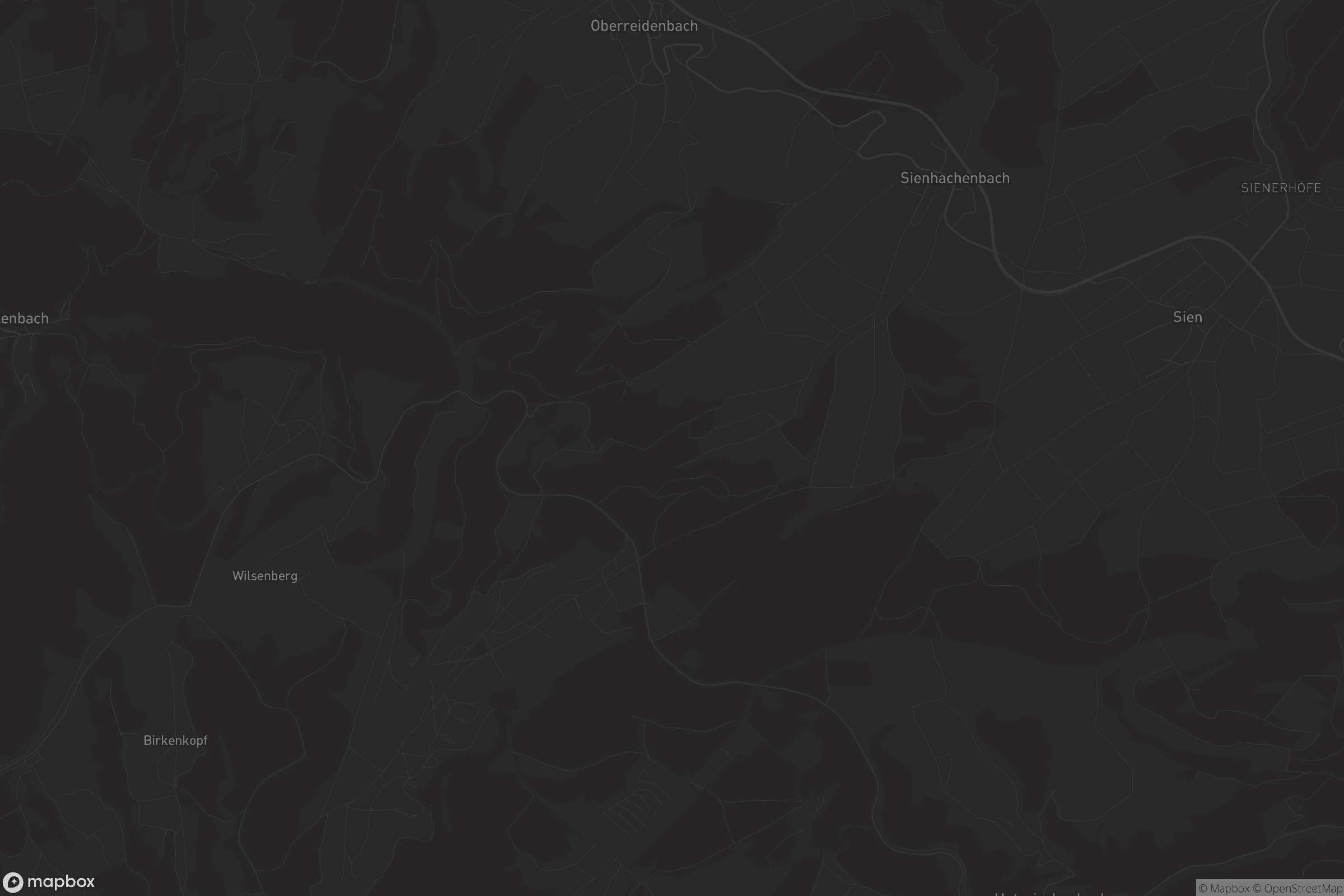 Karte von Sienhachenbach