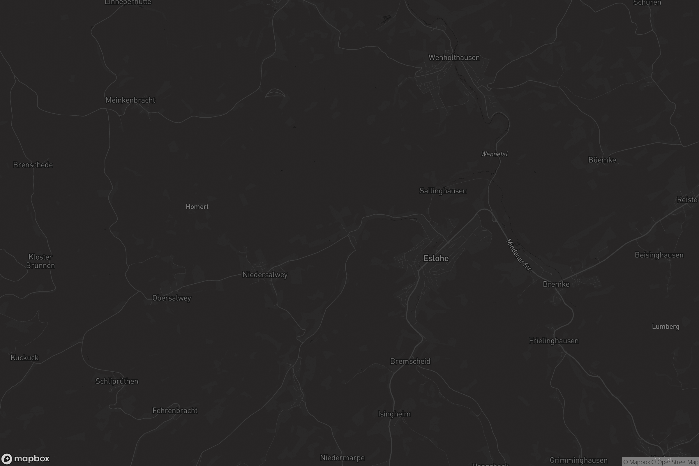 Karte von Sieperting