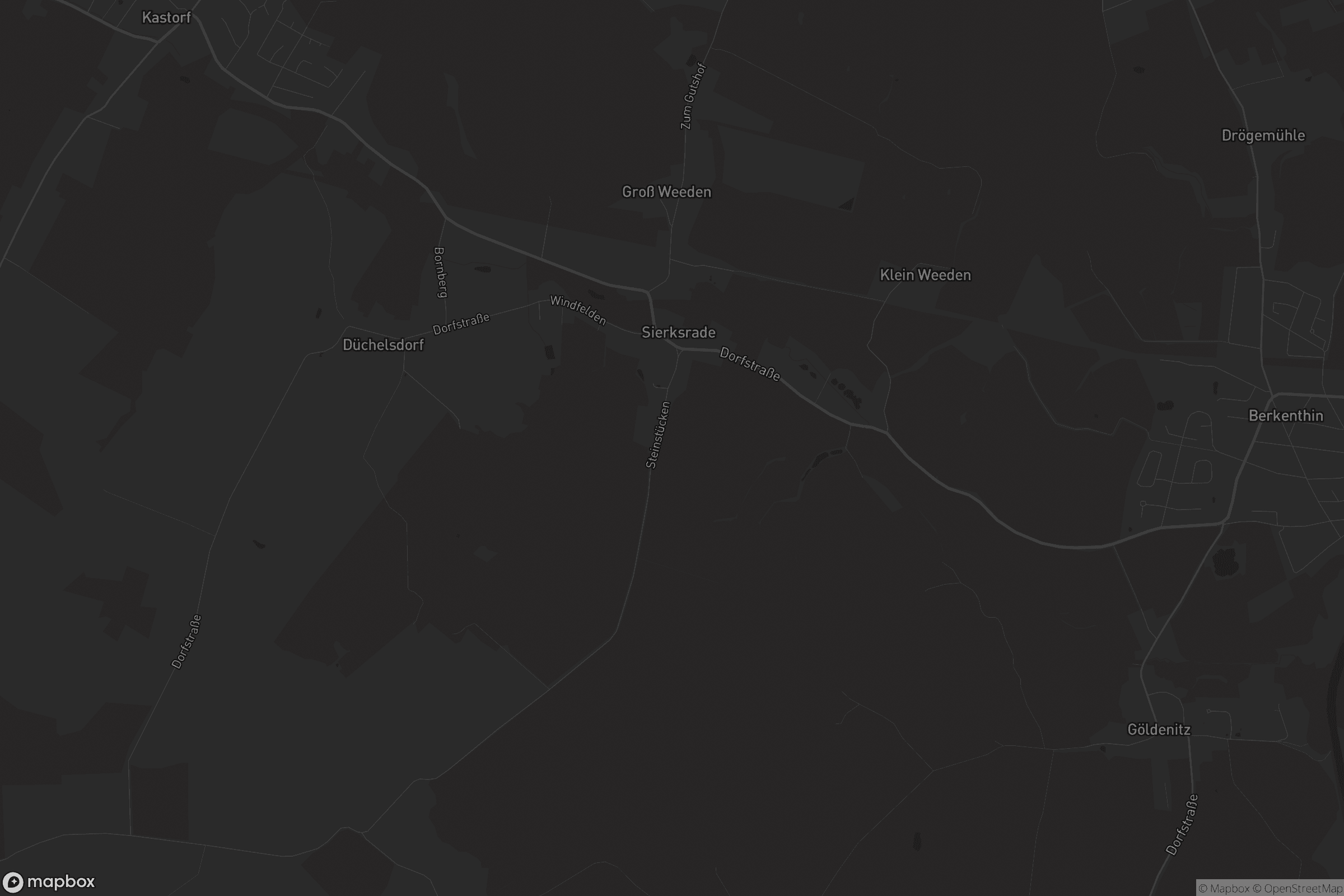 Karte von Sierksrade