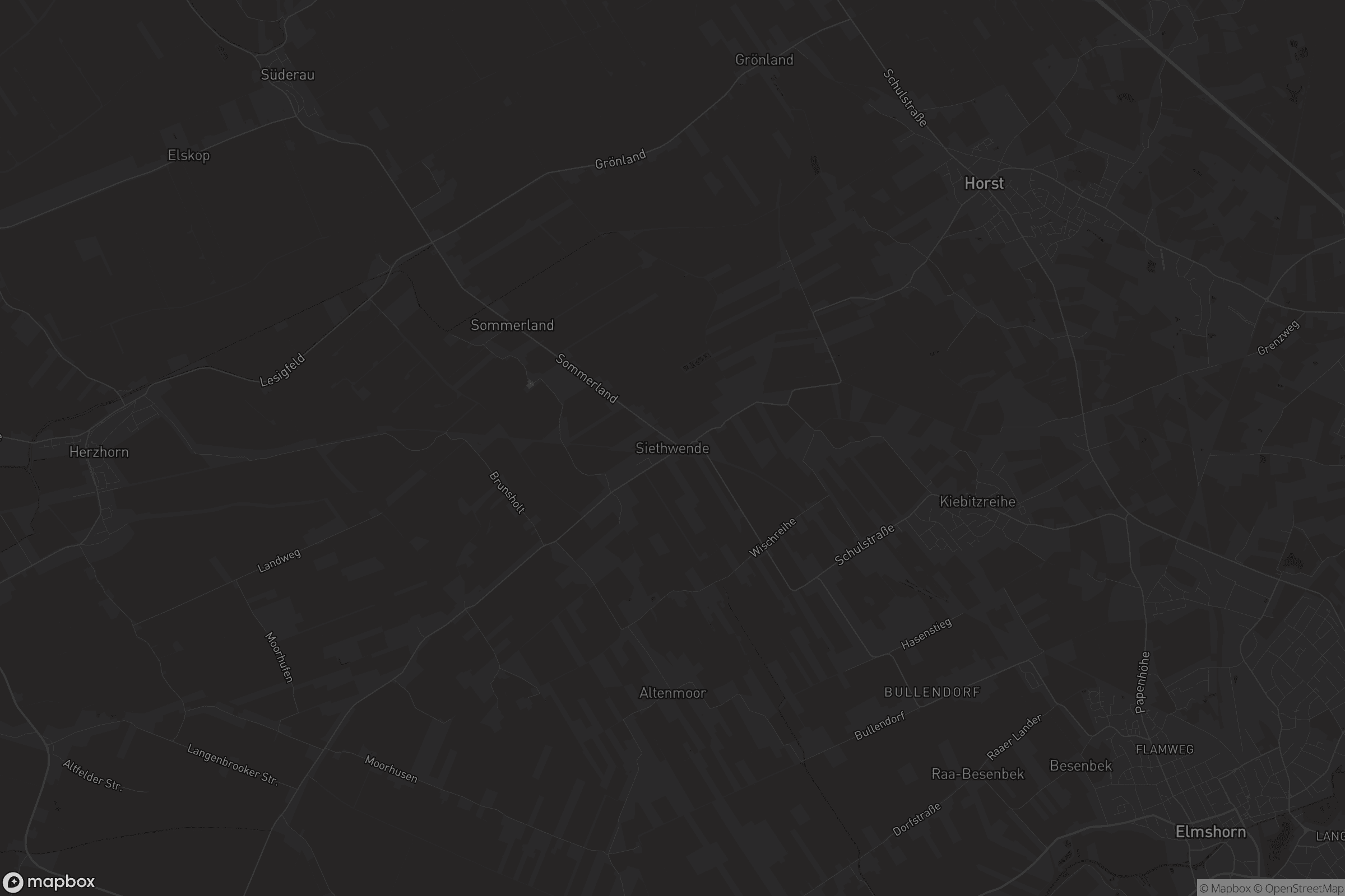 Karte von Siethwende