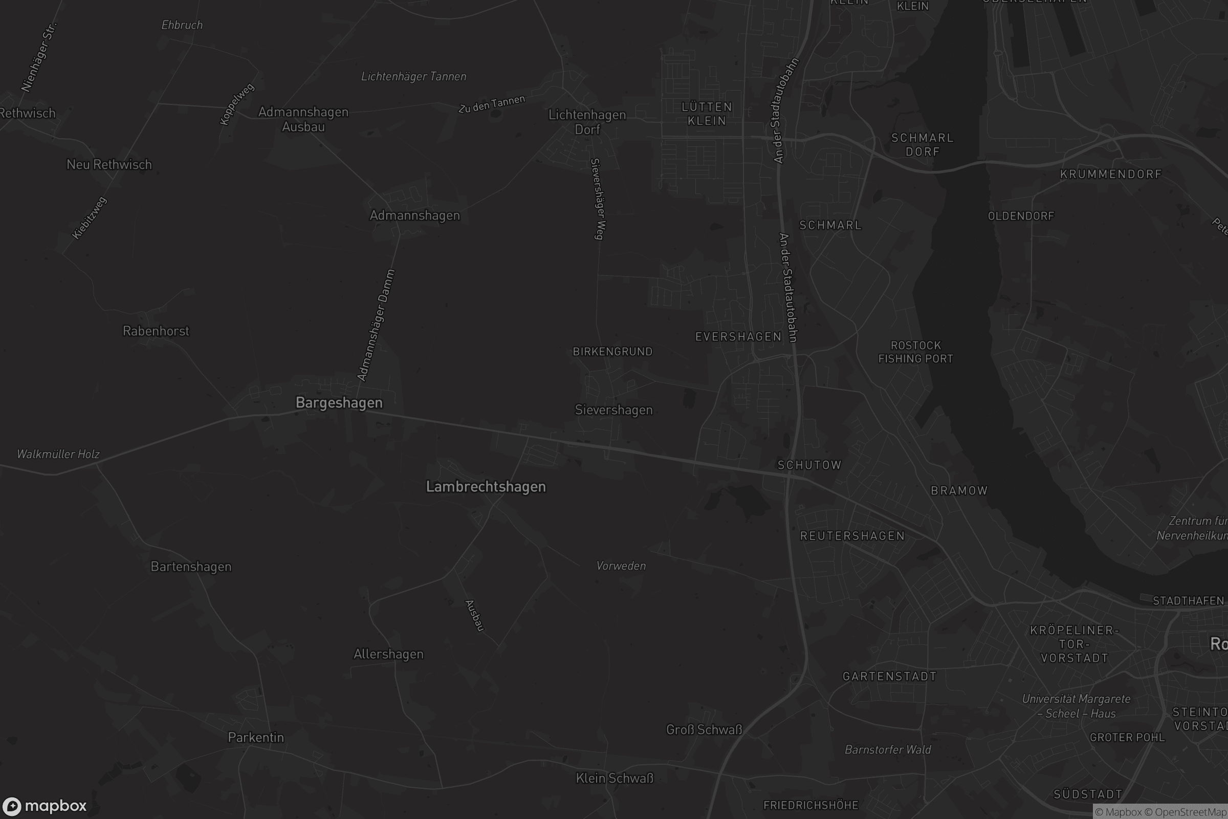 Karte von Sievershagen