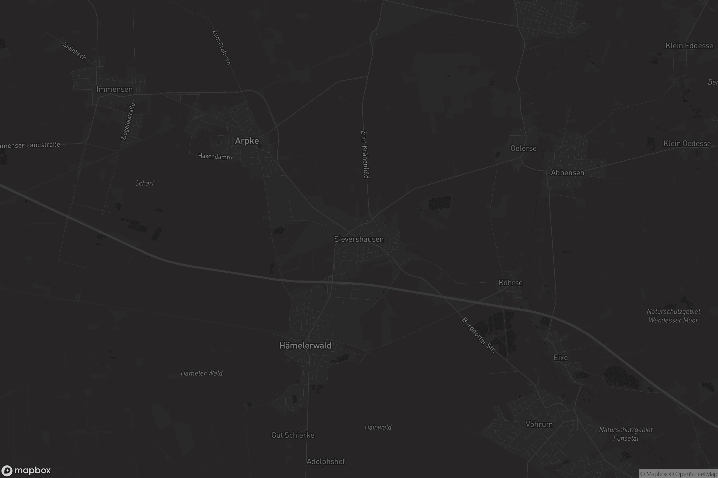 Karte von Sievershausen