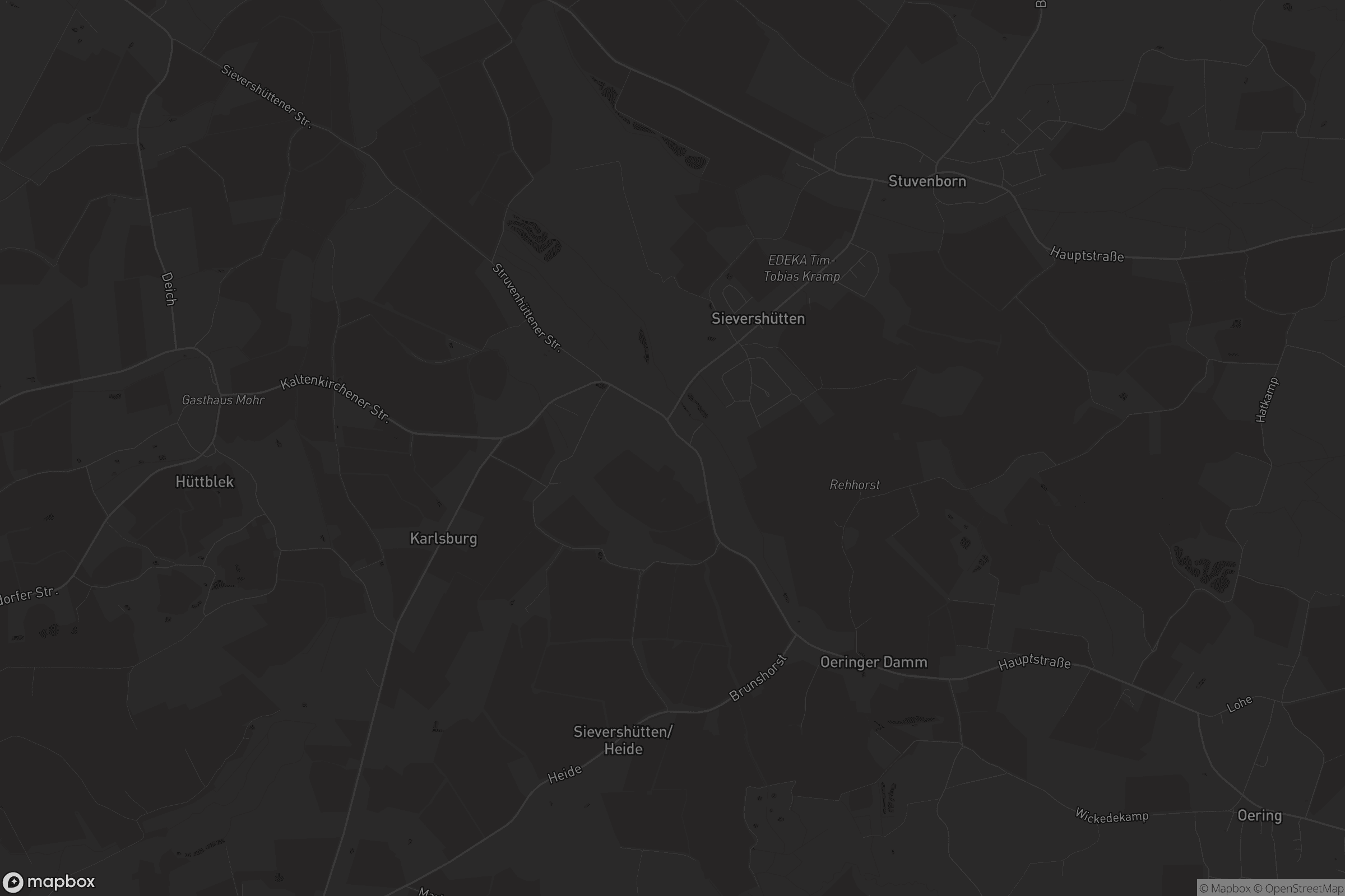 Karte von Sievershütten