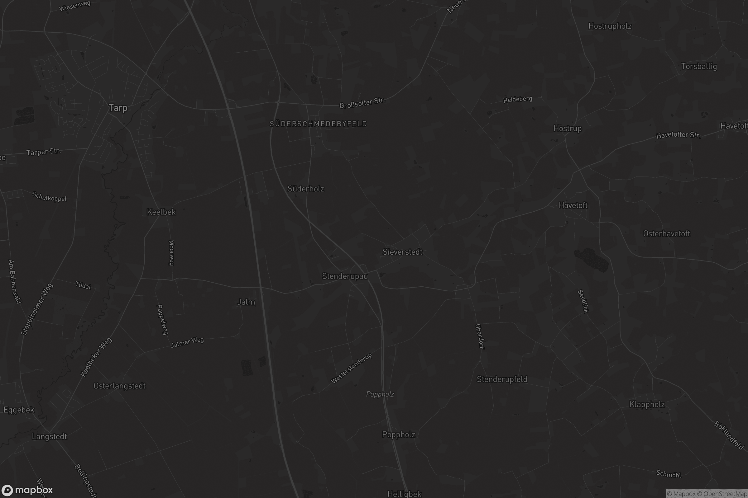 Karte von Sieverstedt