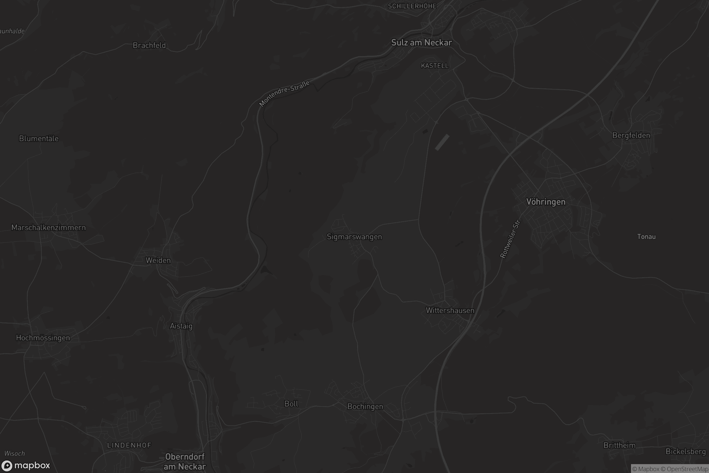 Karte von Sigmarswangen