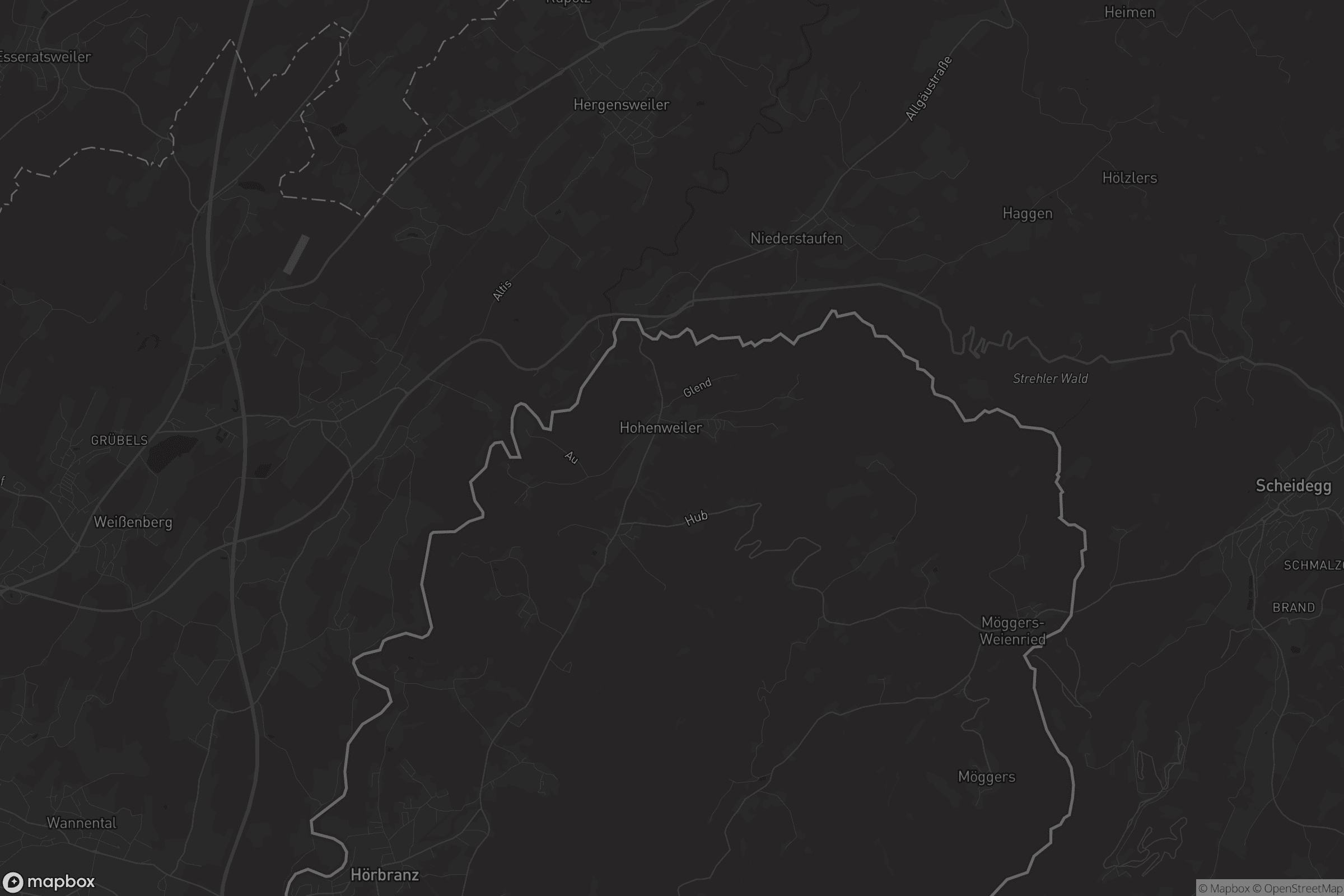 Karte von Sigmarszell