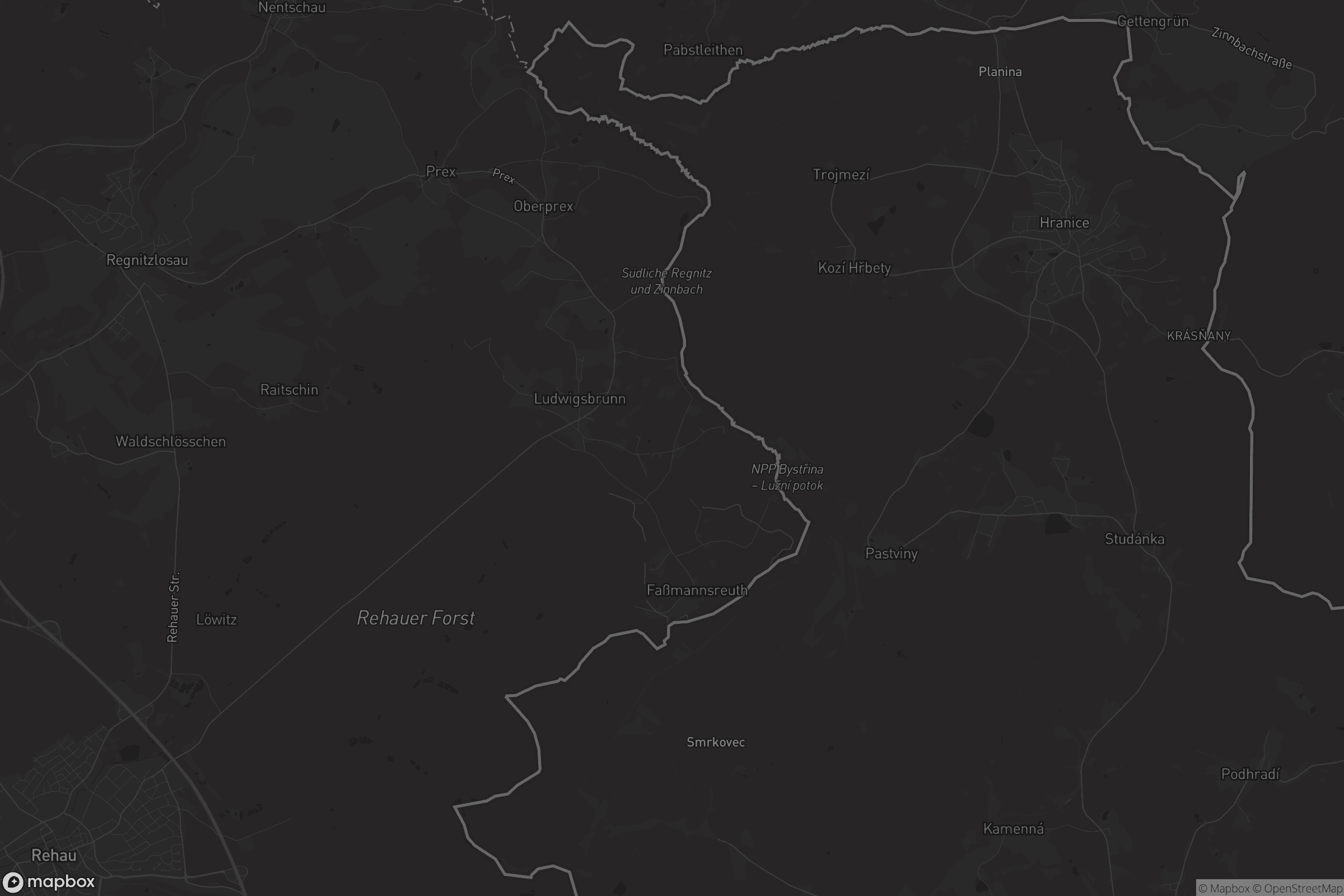 Karte von Sigmundsgrün