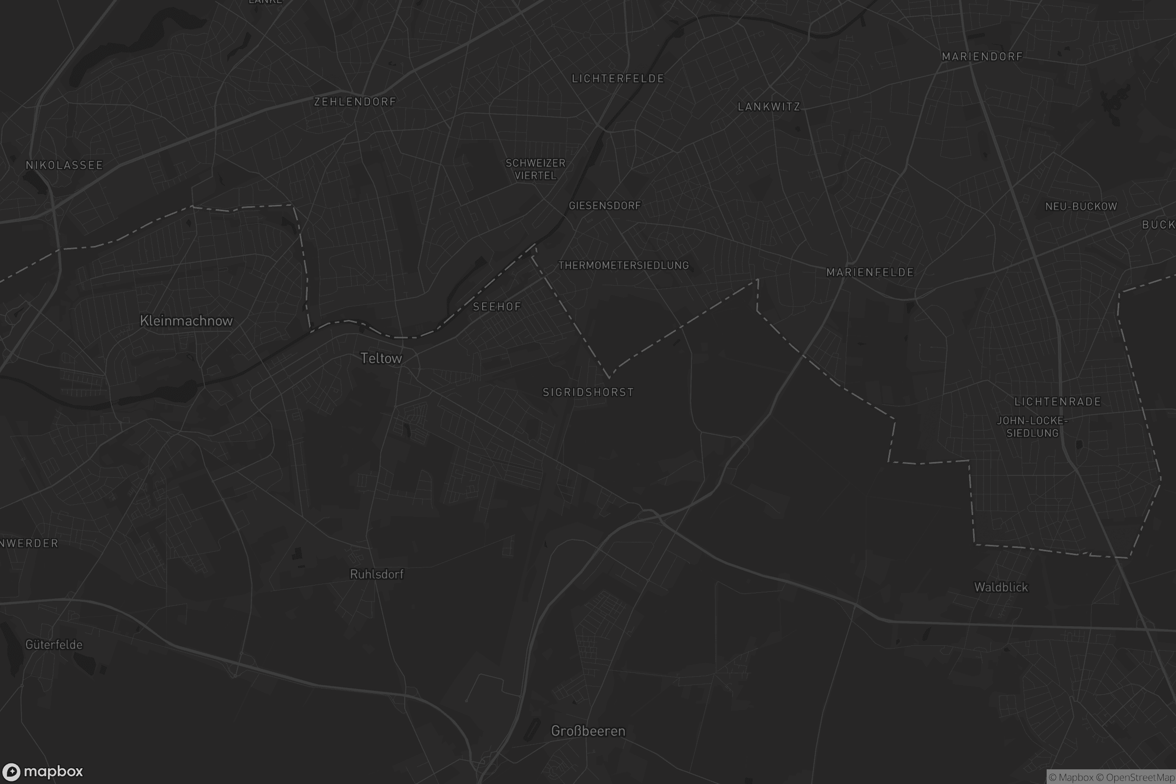 Karte von Sigridshorst